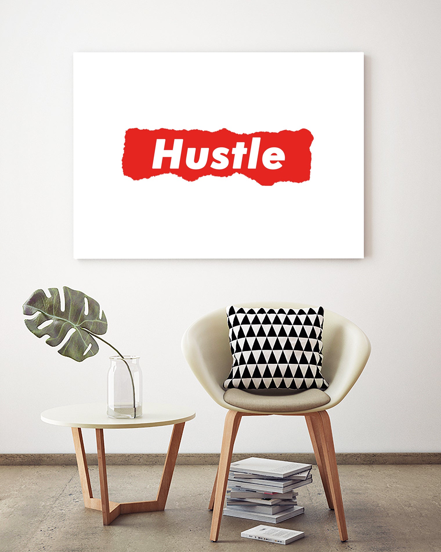 Hustle by John Regger on GIANT ART - white photo illustration