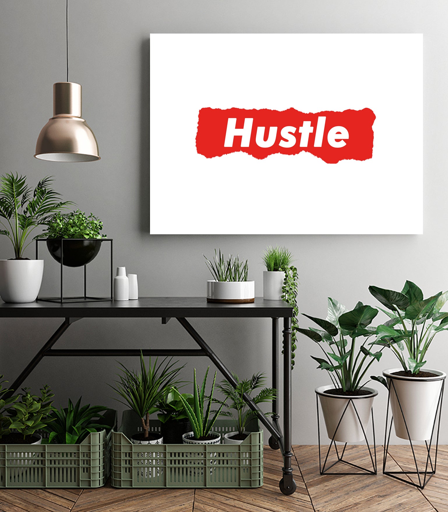 Hustle by John Regger on GIANT ART - white photo illustration
