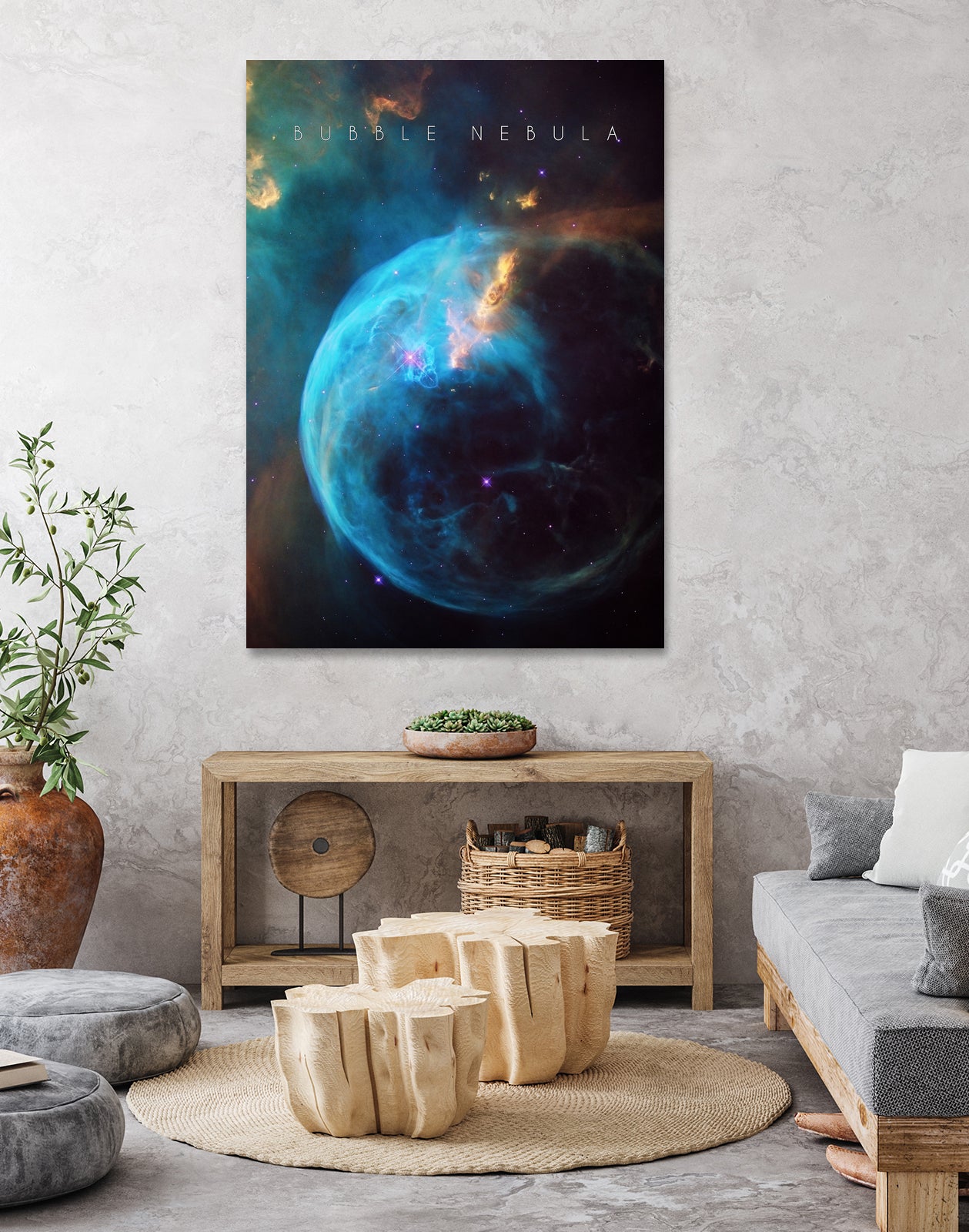 Bubble Nebula by Dominik Ogurcak on GIANT ART - black digital drawing