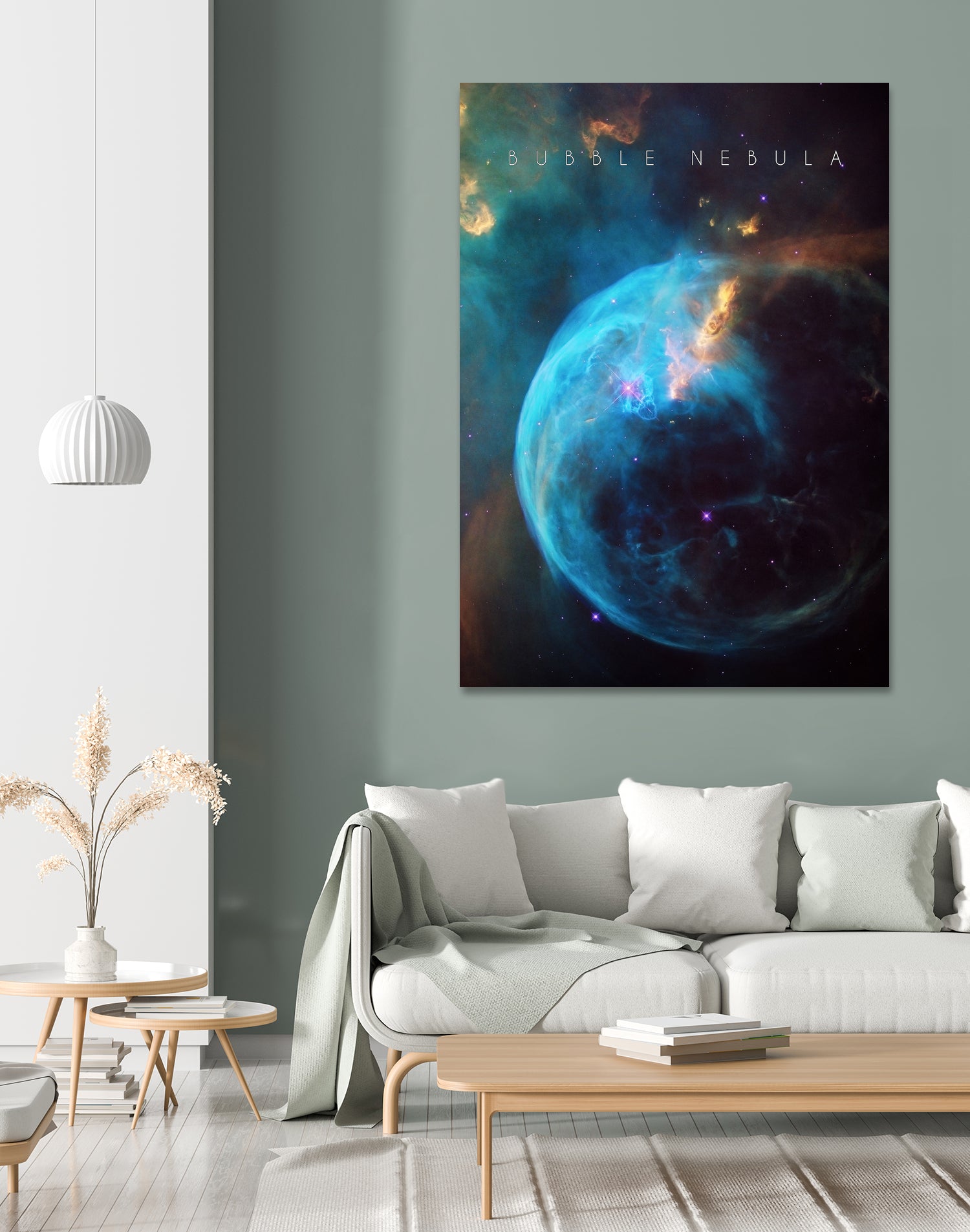 Bubble Nebula by Dominik Ogurcak on GIANT ART - black digital drawing