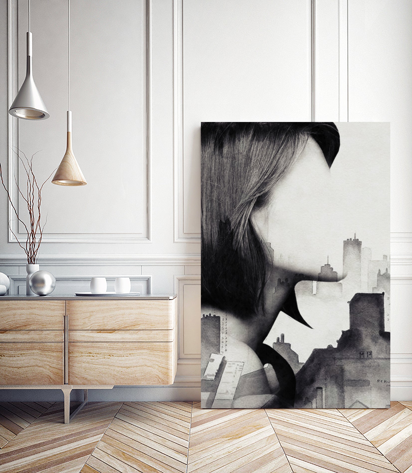 Faded ... by Menelaos Trompoukis on GIANT ART - white digital painting