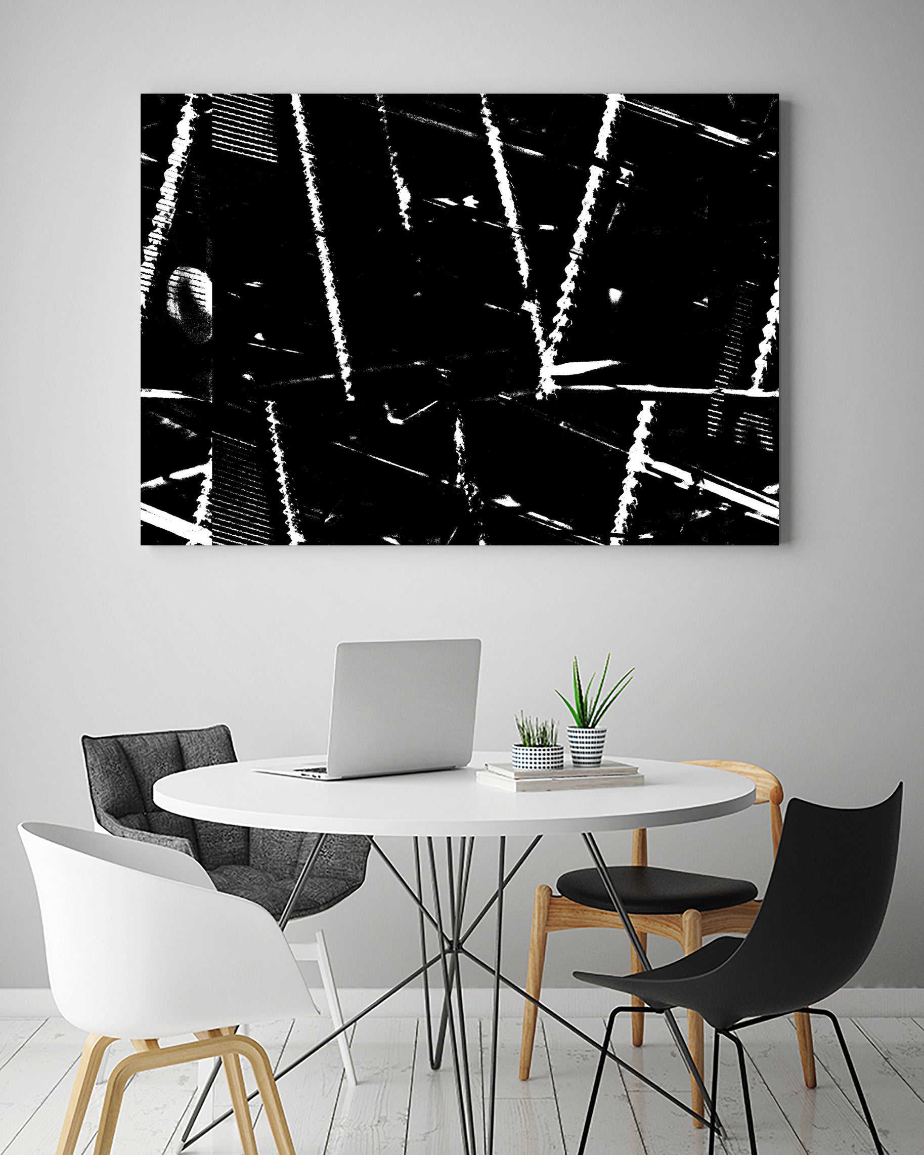 The Chains That Bind by Nicholas Haddox on GIANT ART - black photo manipulation