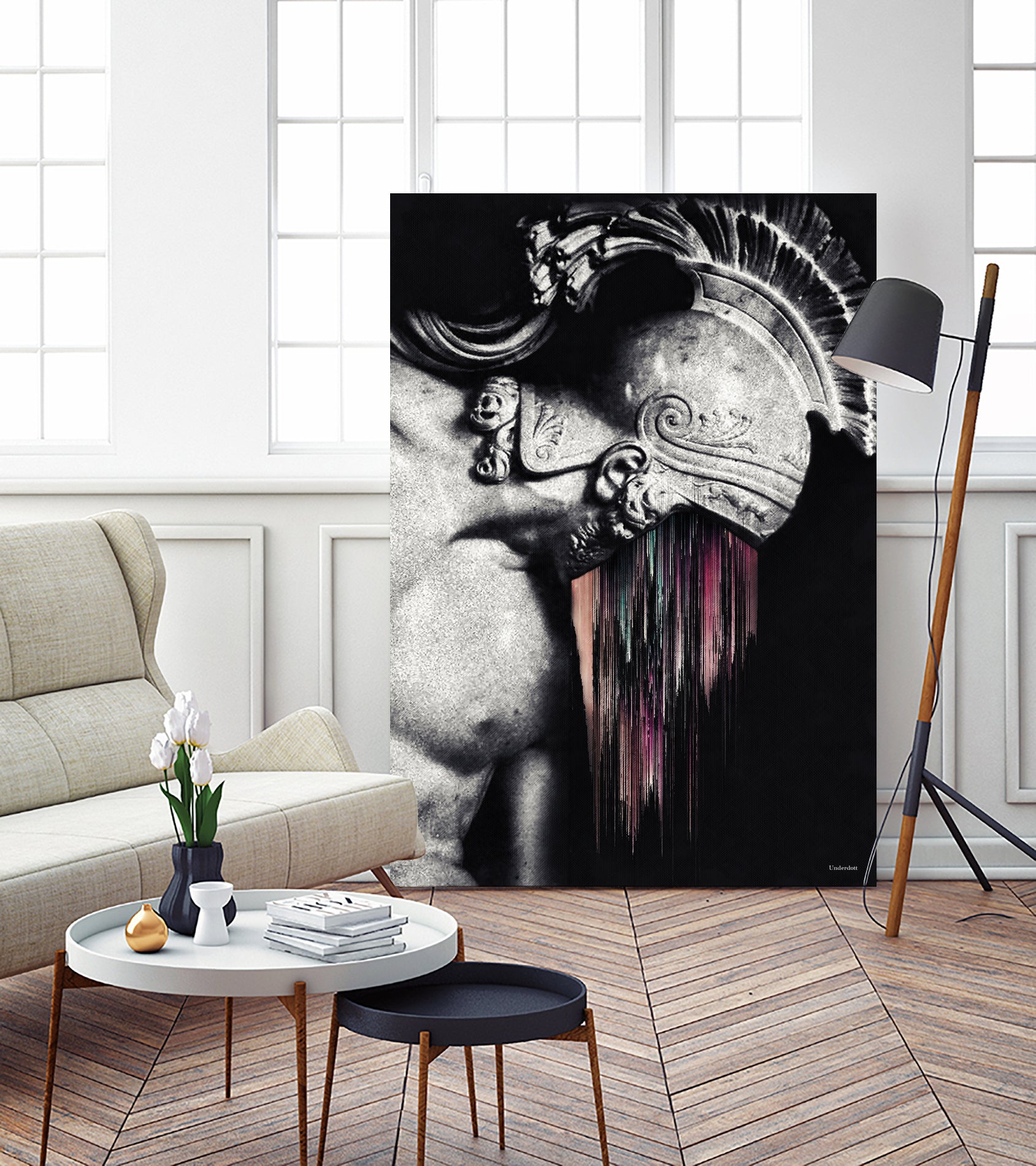 Degradation by Menelaos Trompoukis on GIANT ART - black digital painting