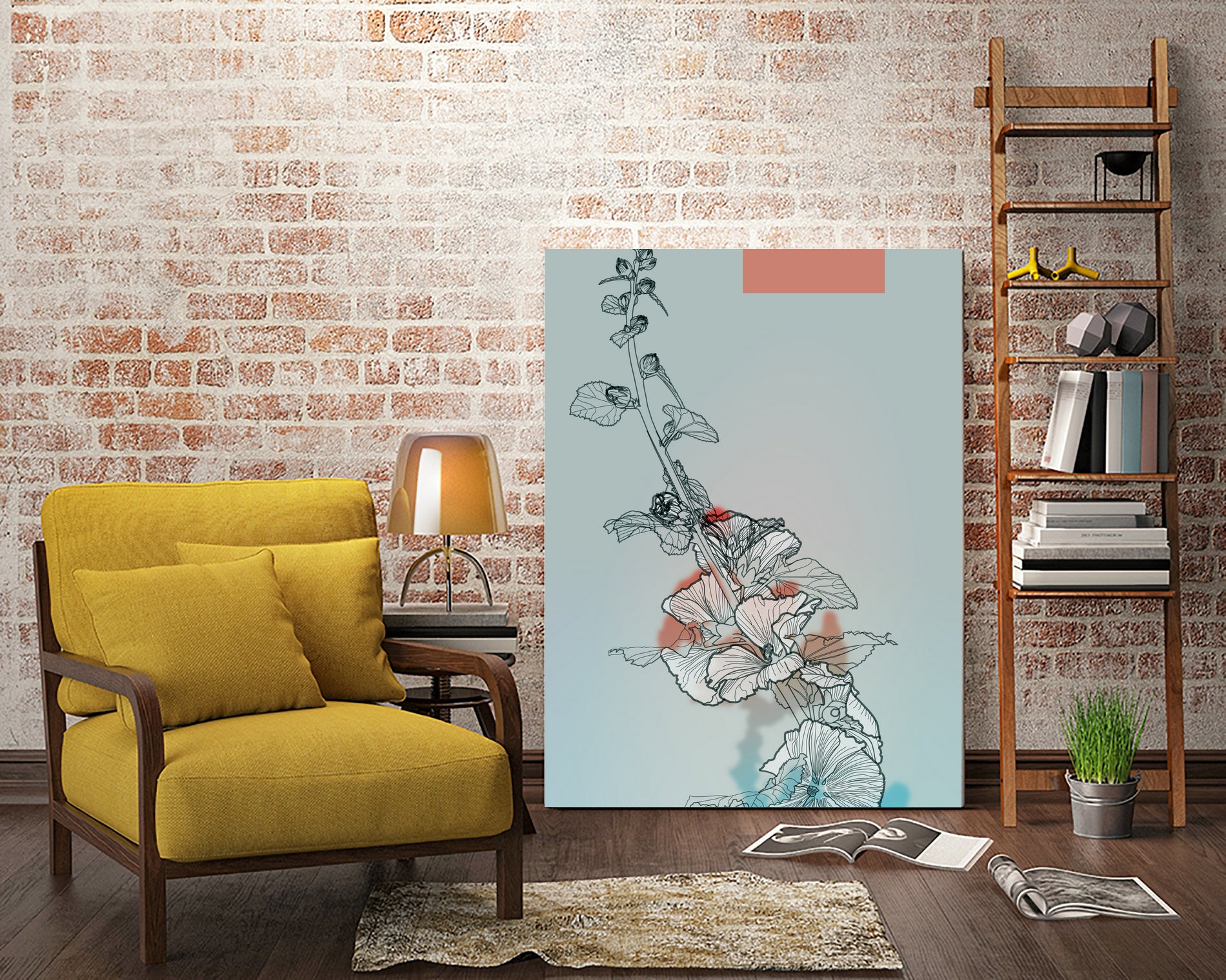 Mallow by Beata Wielgos on GIANT ART - gray digital drawing