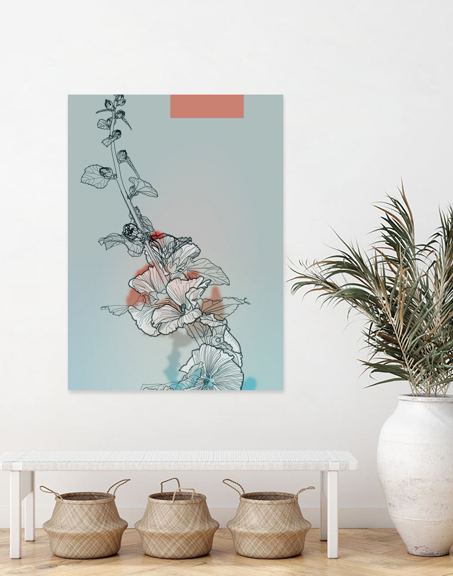 Mallow by Beata Wielgos on GIANT ART - gray digital drawing