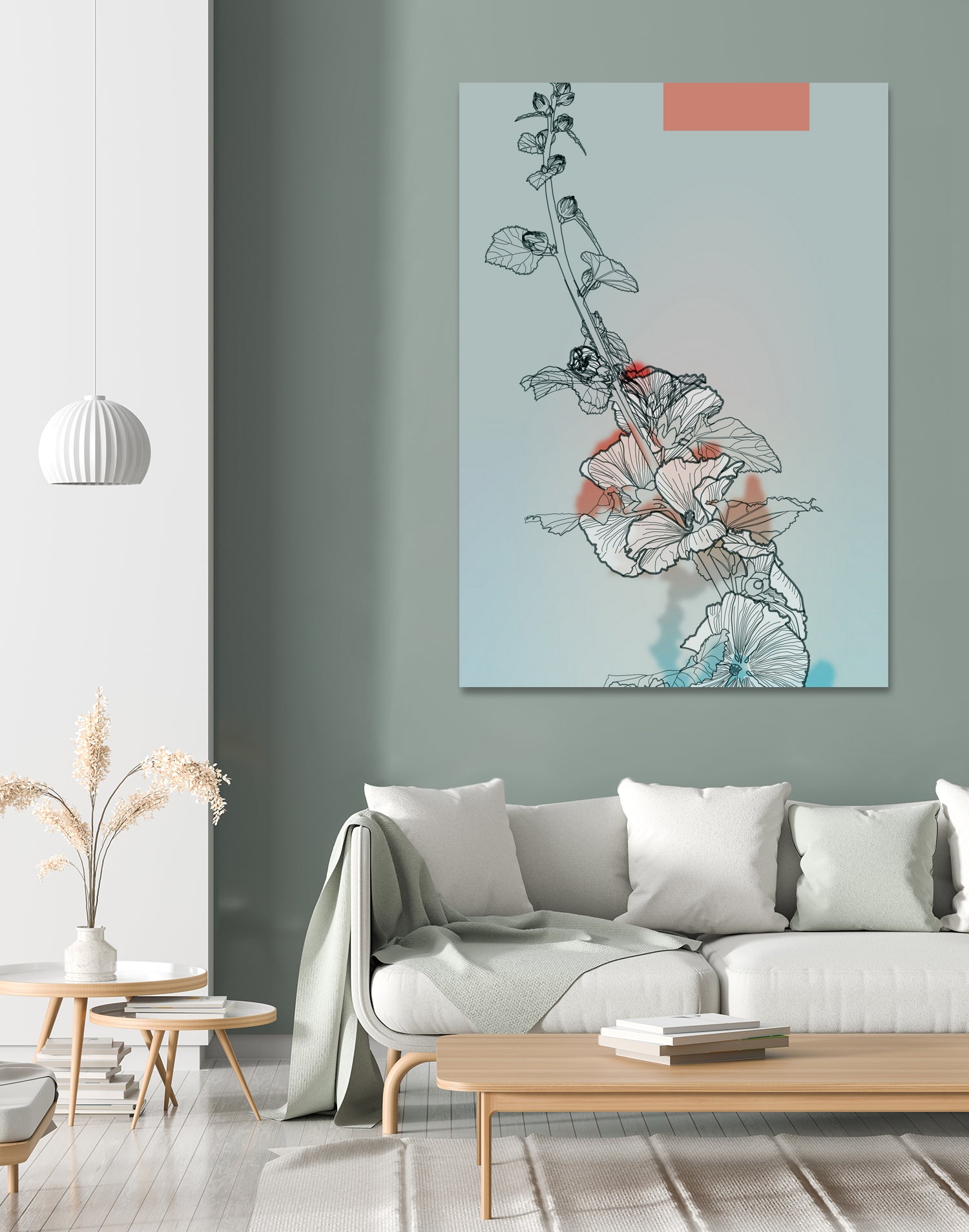 Mallow by Beata Wielgos on GIANT ART - gray digital drawing