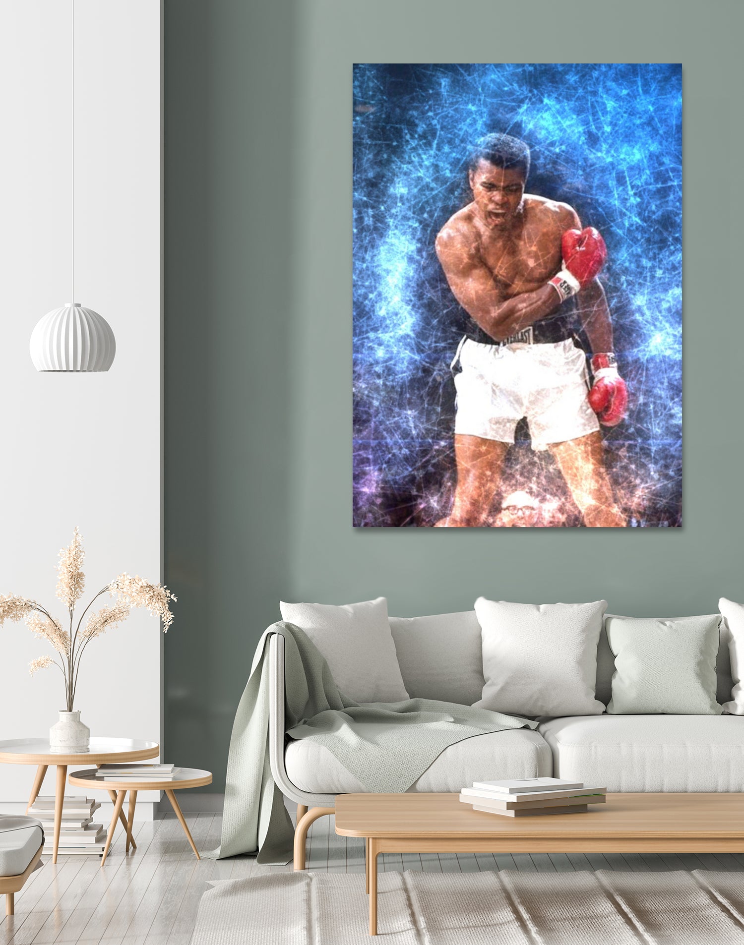 Muhammad Ali by erjas saga on GIANT ART - black character design
