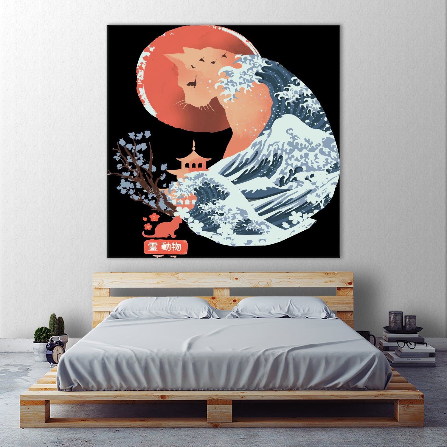 Spirit Animal Cat by dan elijah on GIANT ART - black digital drawing