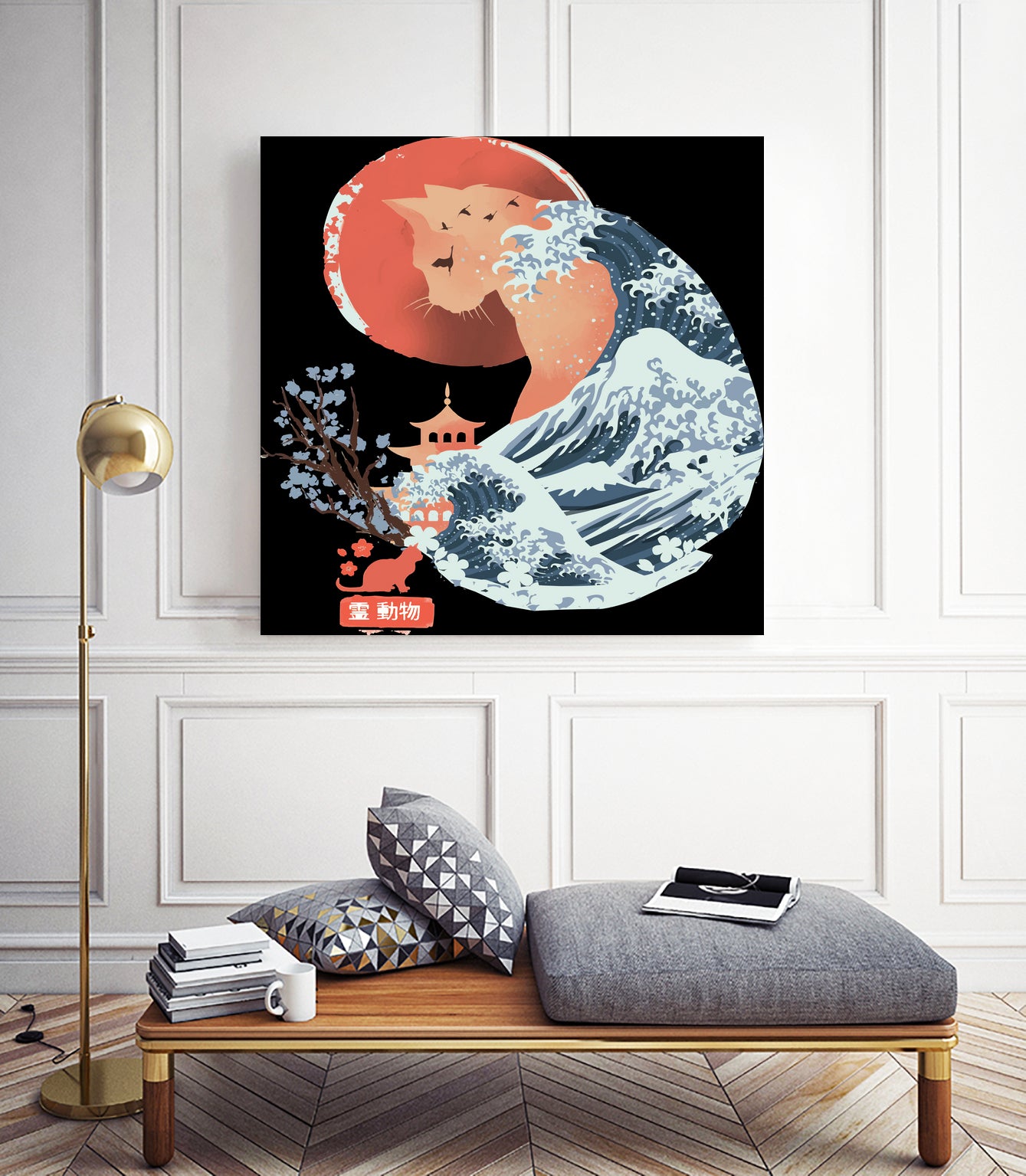 Spirit Animal Cat by dan elijah on GIANT ART - black digital drawing