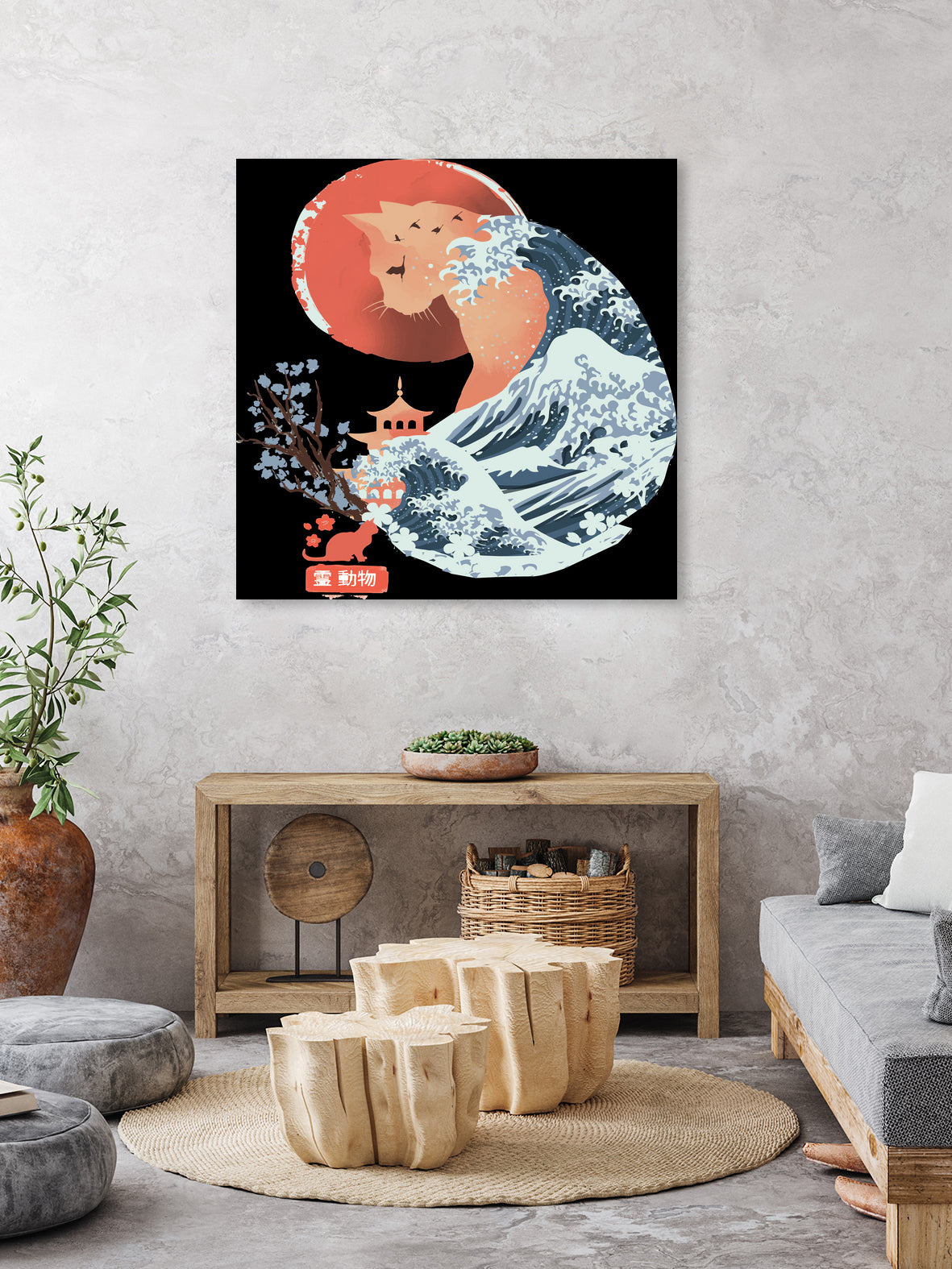 Spirit Animal Cat by dan elijah on GIANT ART - black digital drawing