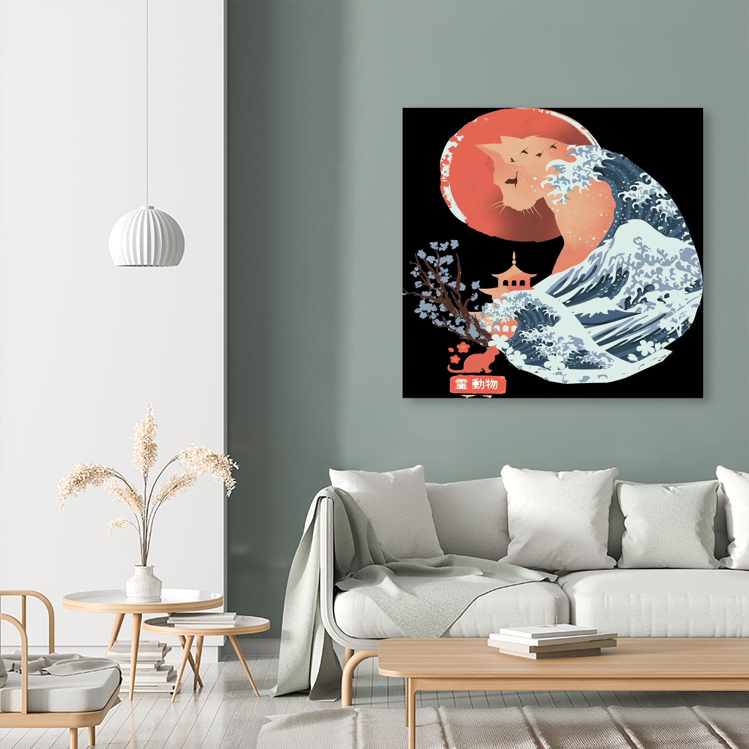 Spirit Animal Cat by dan elijah on GIANT ART - black digital drawing