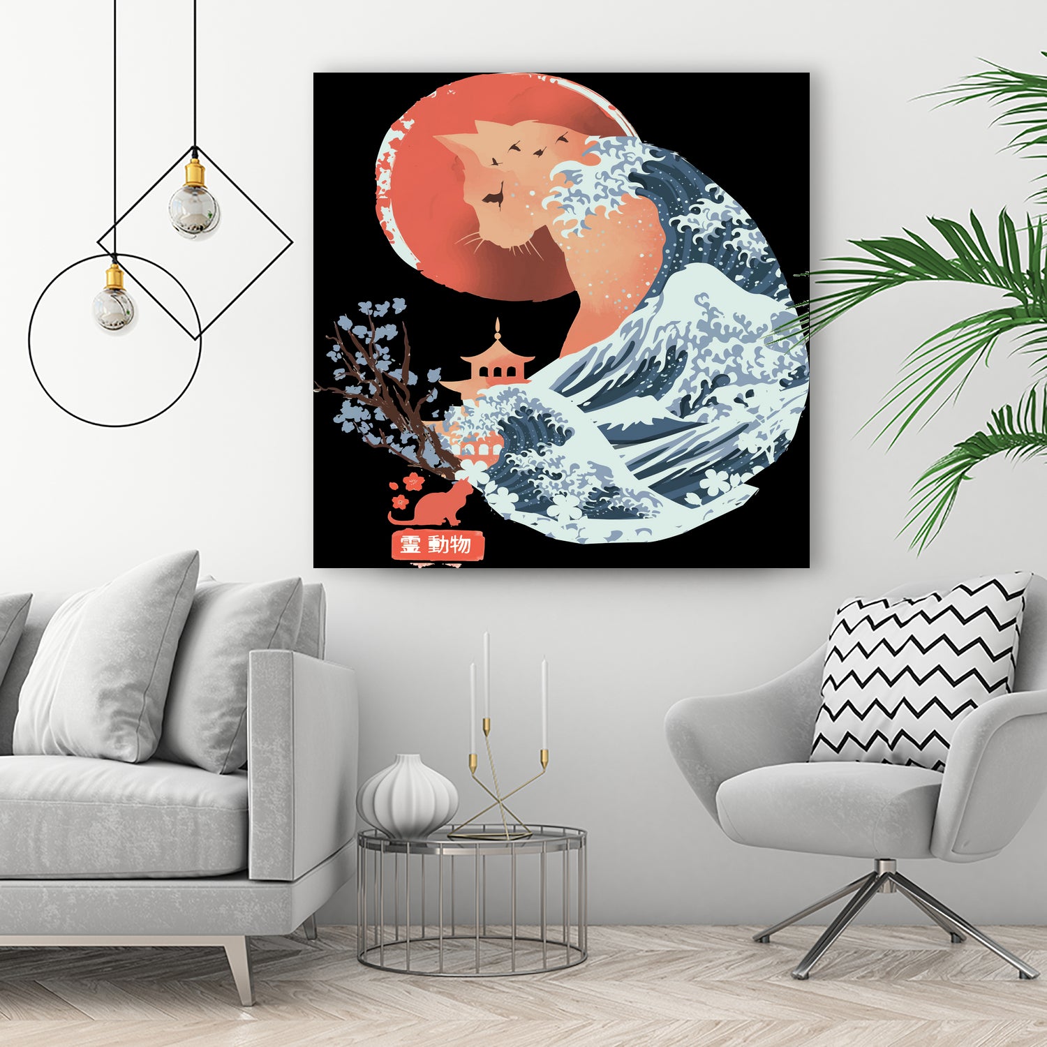 Spirit Animal Cat by dan elijah on GIANT ART - black digital drawing