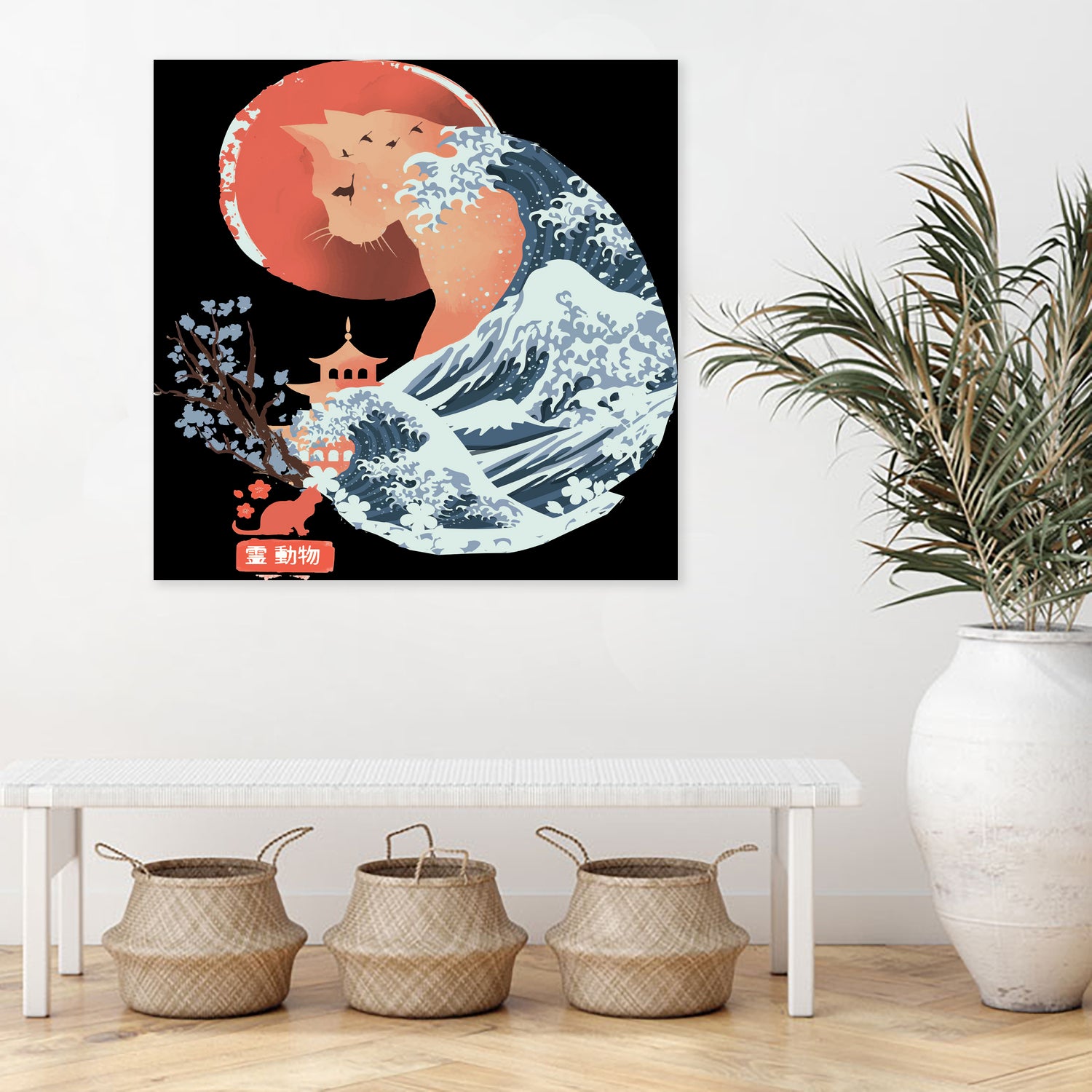 Spirit Animal Cat by dan elijah on GIANT ART - black digital drawing