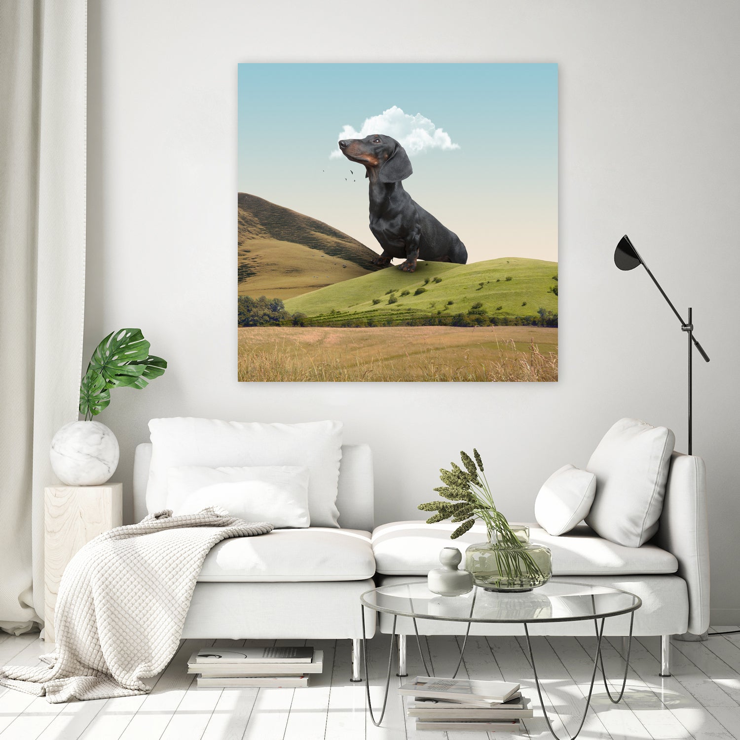 King of the World by Sean Doherty on GIANT ART - brown mixed media