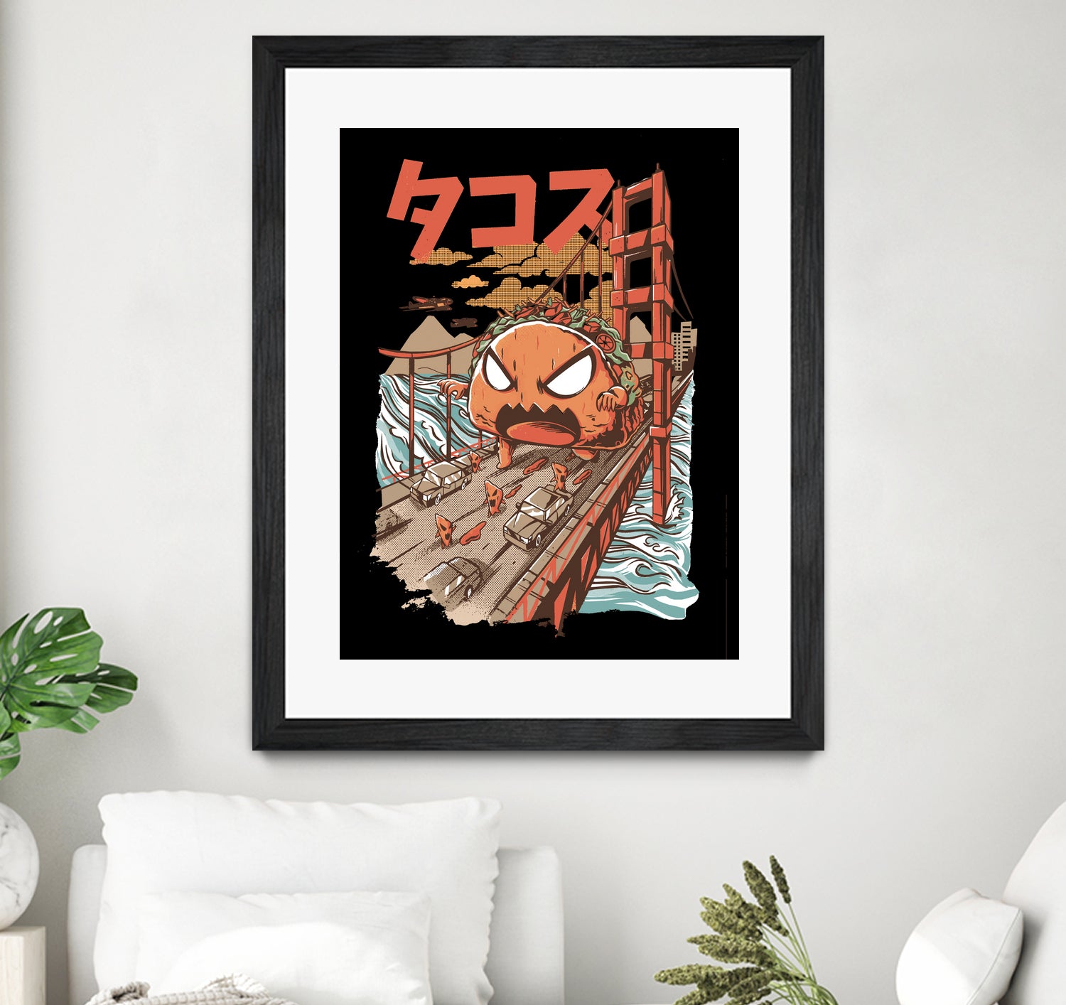 TAKAIJU by Sean R Porter on GIANT ART - white vector illustration