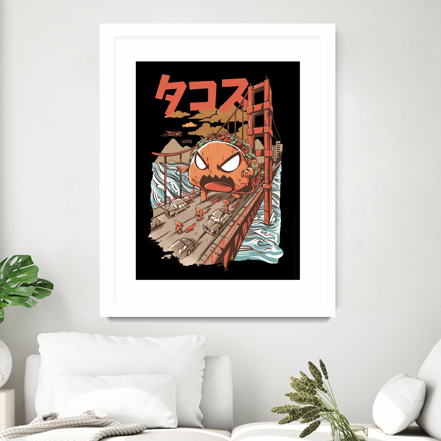 TAKAIJU by Sean R Porter on GIANT ART - white vector illustration