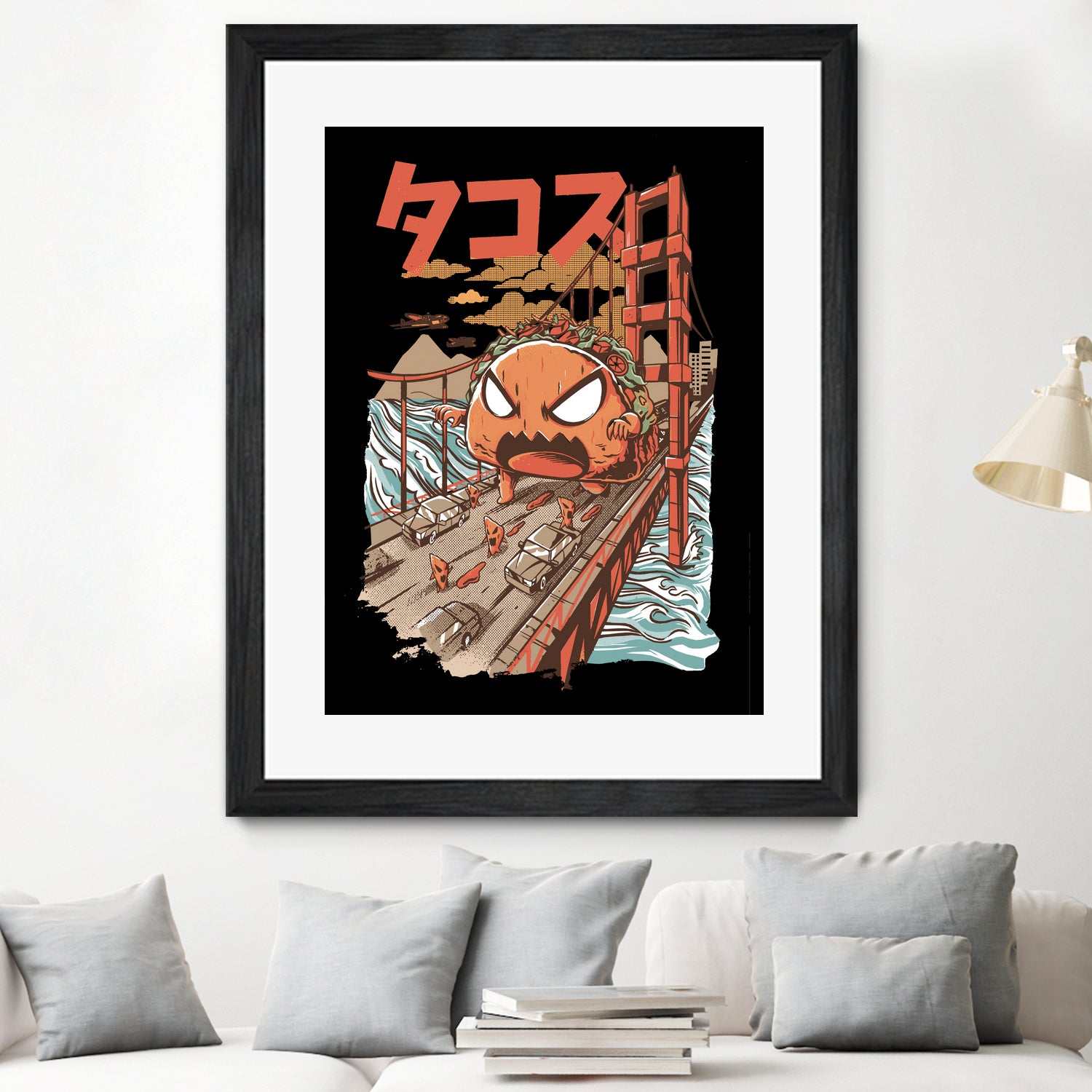 TAKAIJU by Sean R Porter on GIANT ART - white vector illustration