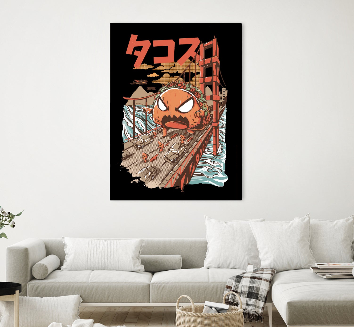 TAKAIJU by Sean R Porter on GIANT ART - white vector illustration