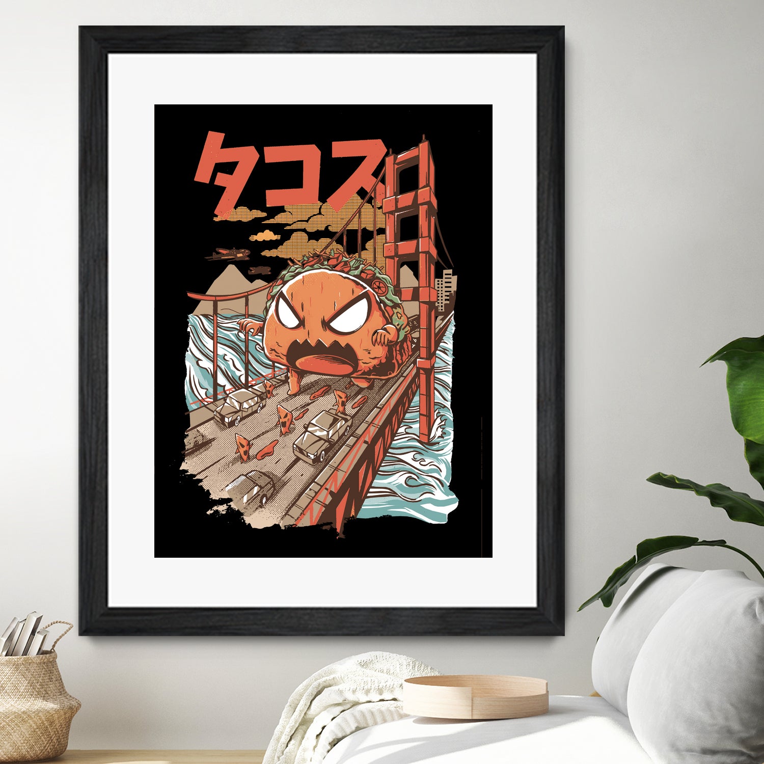 TAKAIJU by Sean R Porter on GIANT ART - white vector illustration