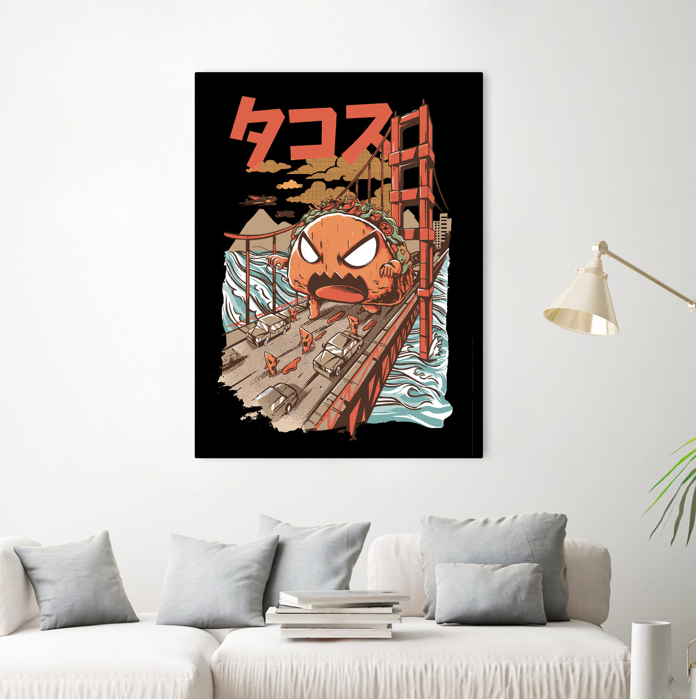 TAKAIJU by Sean R Porter on GIANT ART - white vector illustration