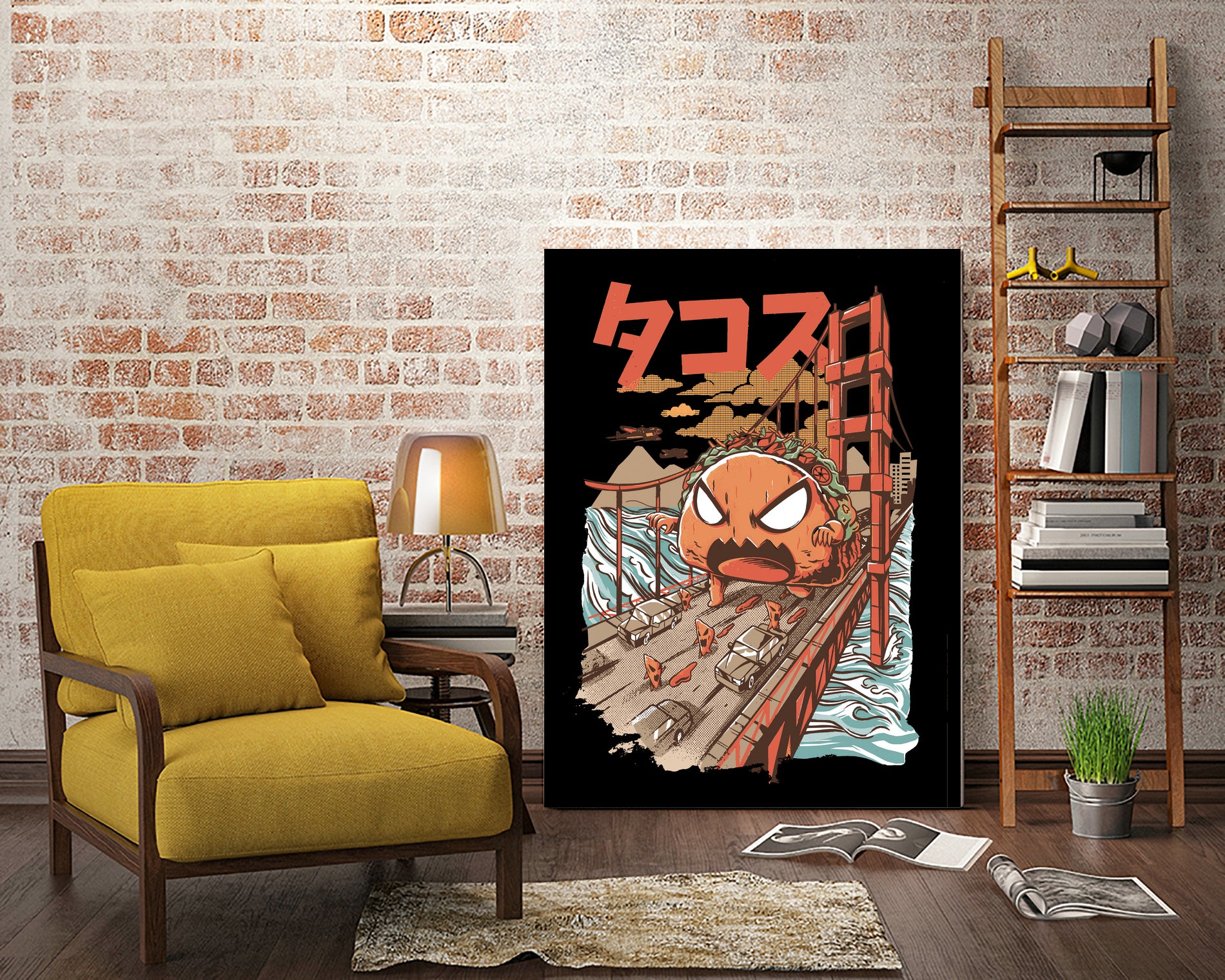 TAKAIJU by Sean R Porter on GIANT ART - white vector illustration