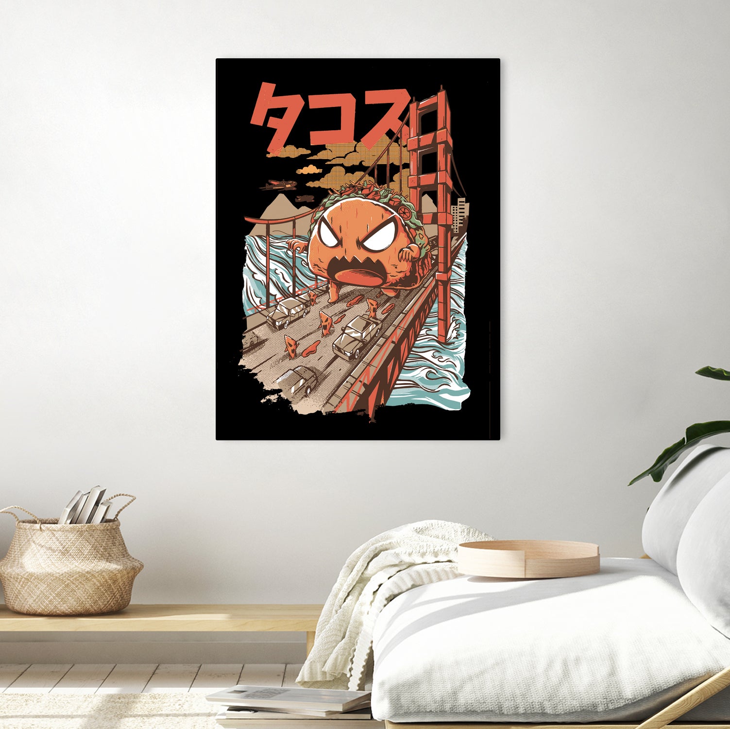 TAKAIJU by Sean R Porter on GIANT ART - white vector illustration