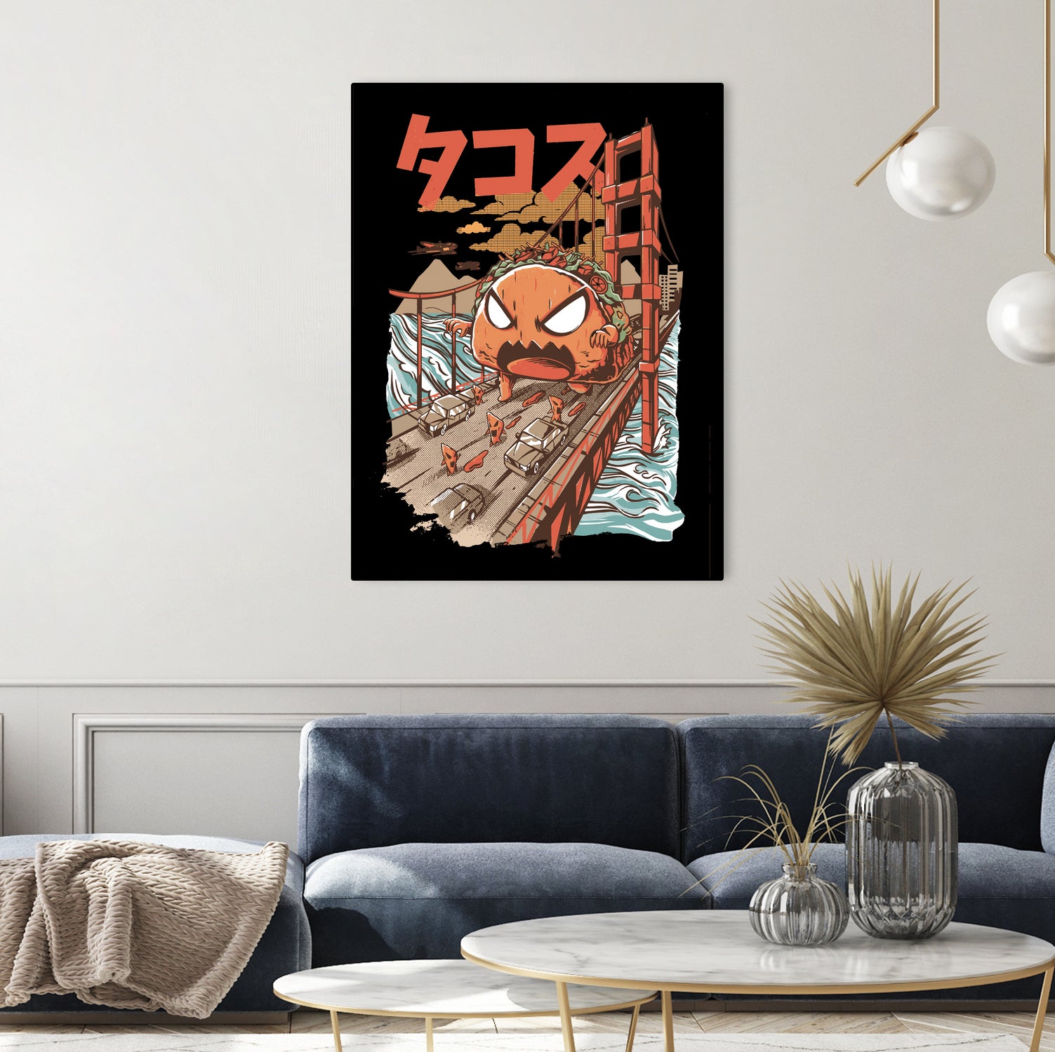 TAKAIJU by Sean R Porter on GIANT ART - white vector illustration