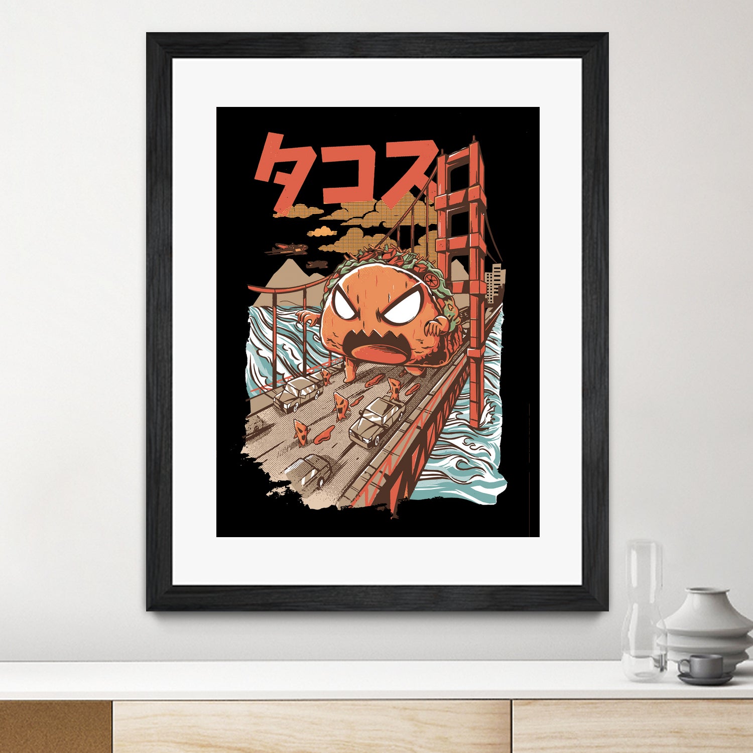 TAKAIJU by Sean R Porter on GIANT ART - white vector illustration