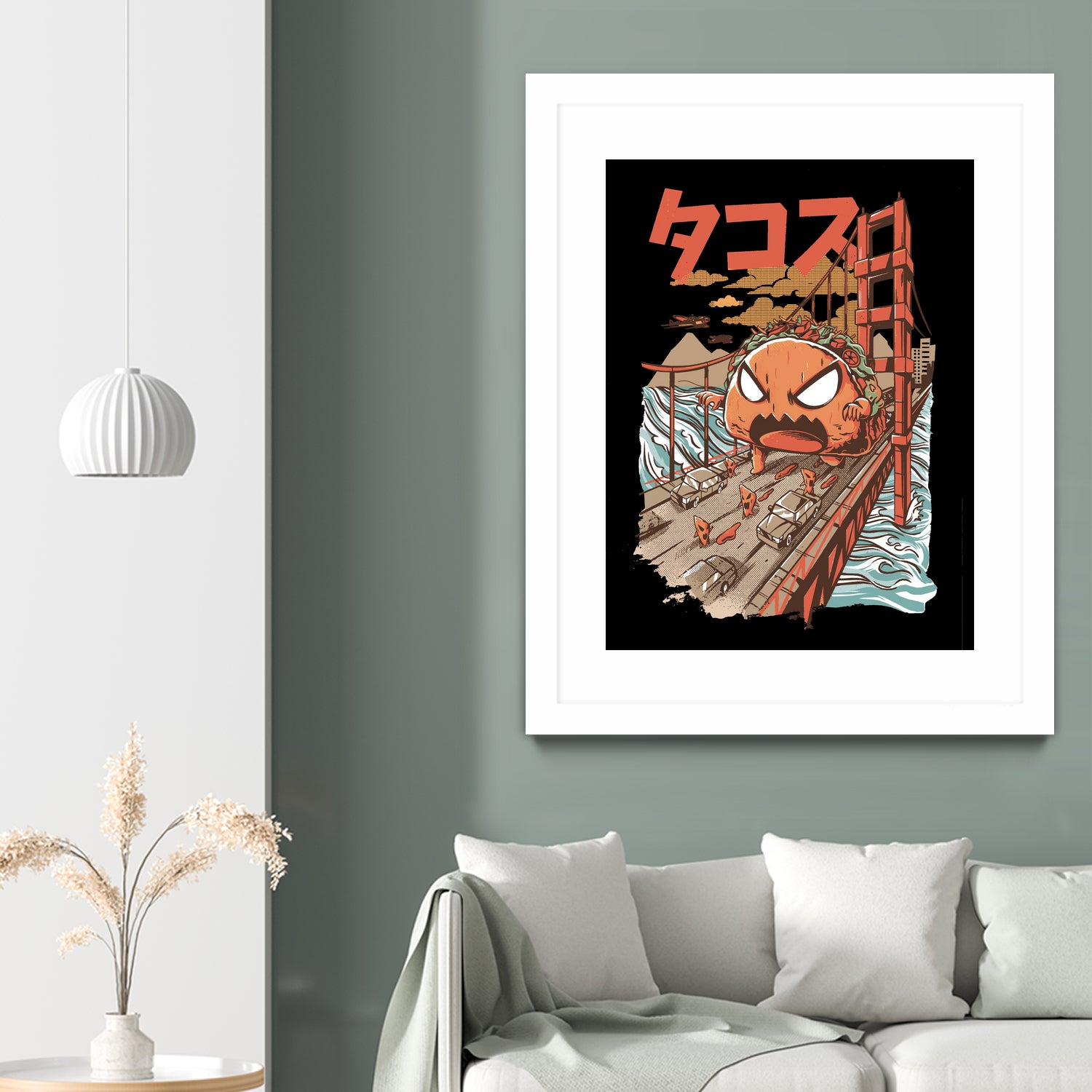 TAKAIJU by Sean R Porter on GIANT ART - white vector illustration