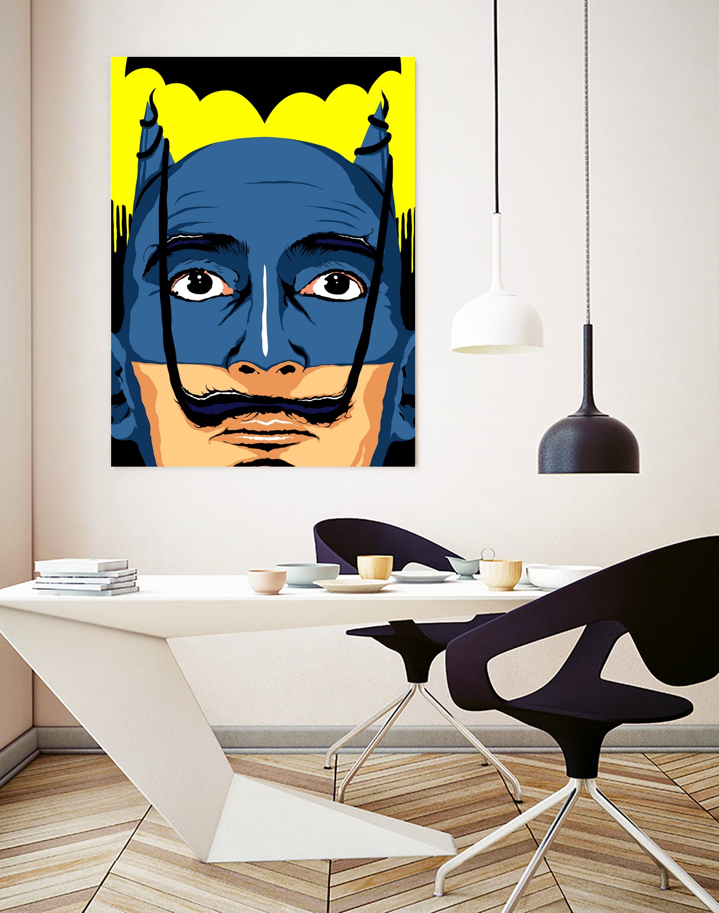 Dali Knight by Bily Mariano da Luz on GIANT ART - blue character design