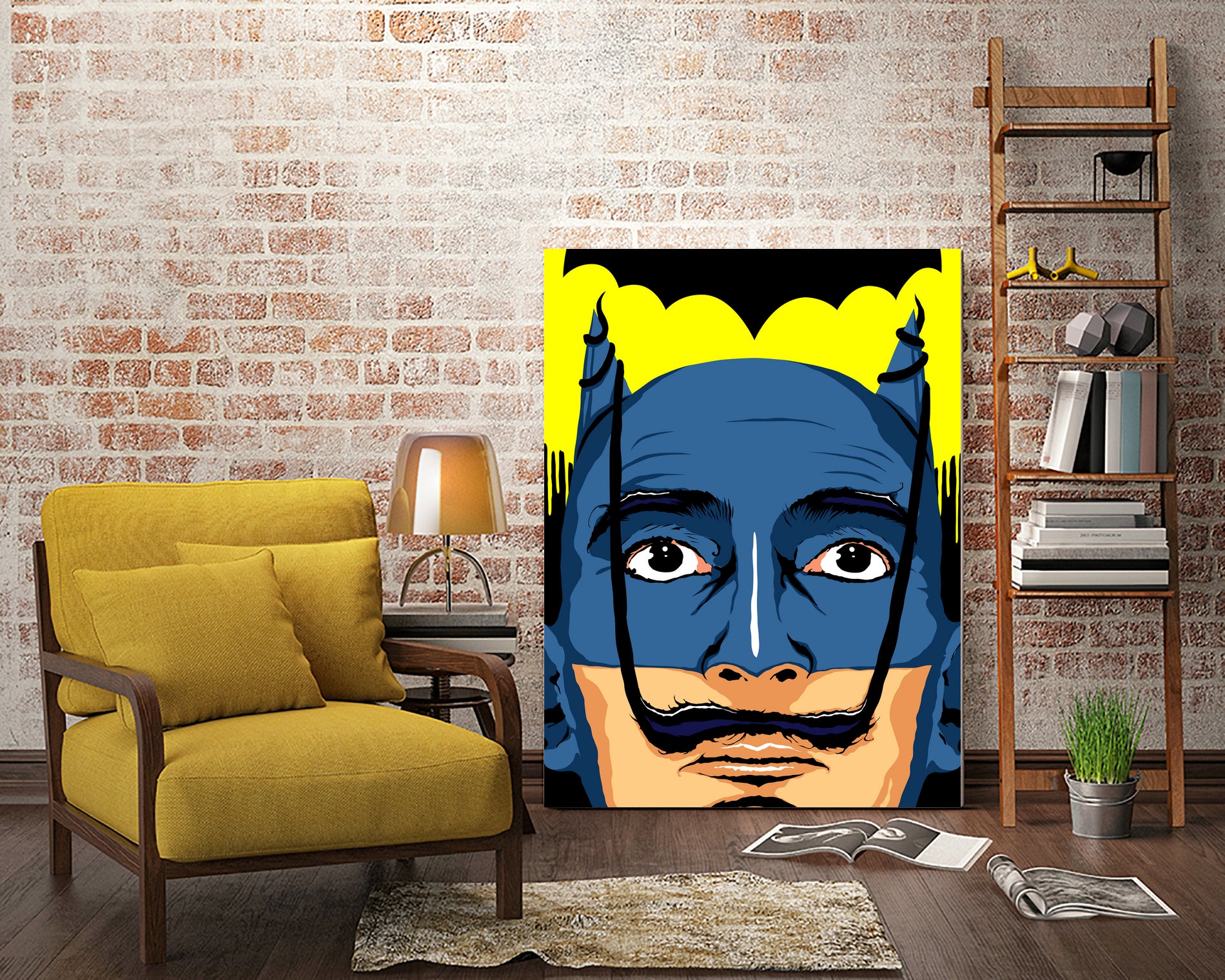 Dali Knight by Bily Mariano da Luz on GIANT ART - blue character design