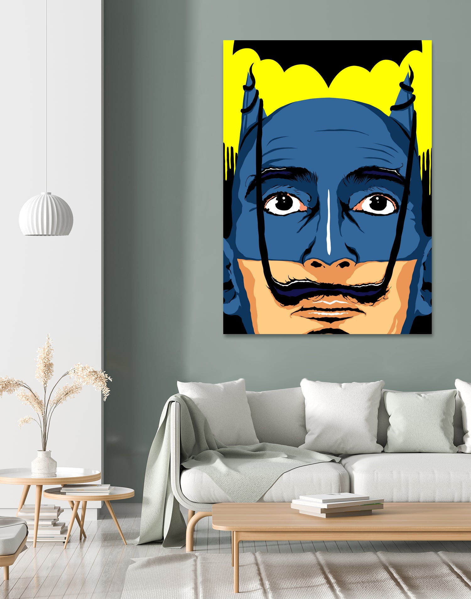 Dali Knight by Bily Mariano da Luz on GIANT ART - blue character design