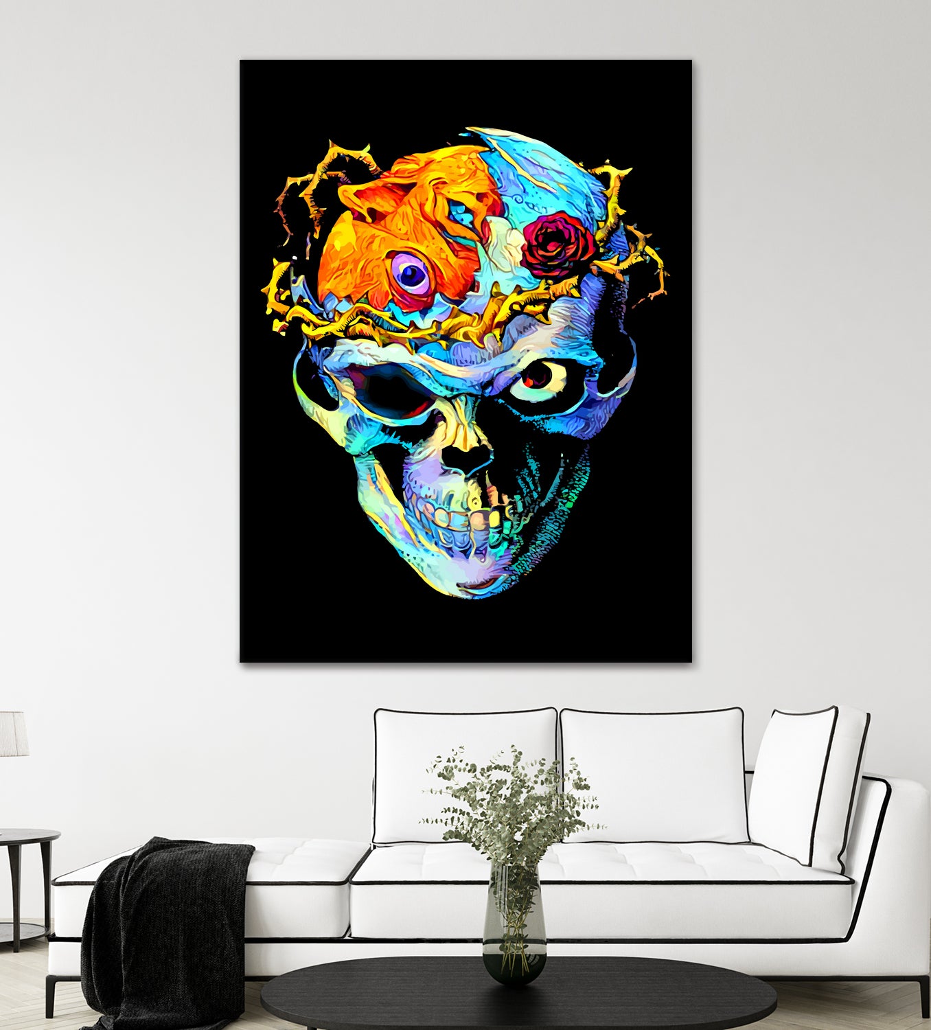 Dead Skull by space chimpa on GIANT ART - black character design