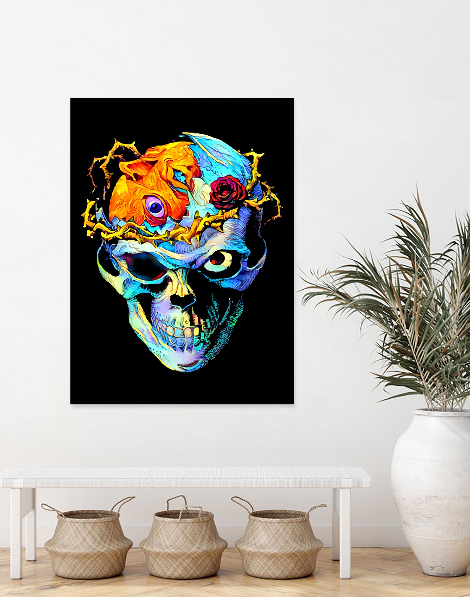 Dead Skull by space chimpa on GIANT ART - black character design