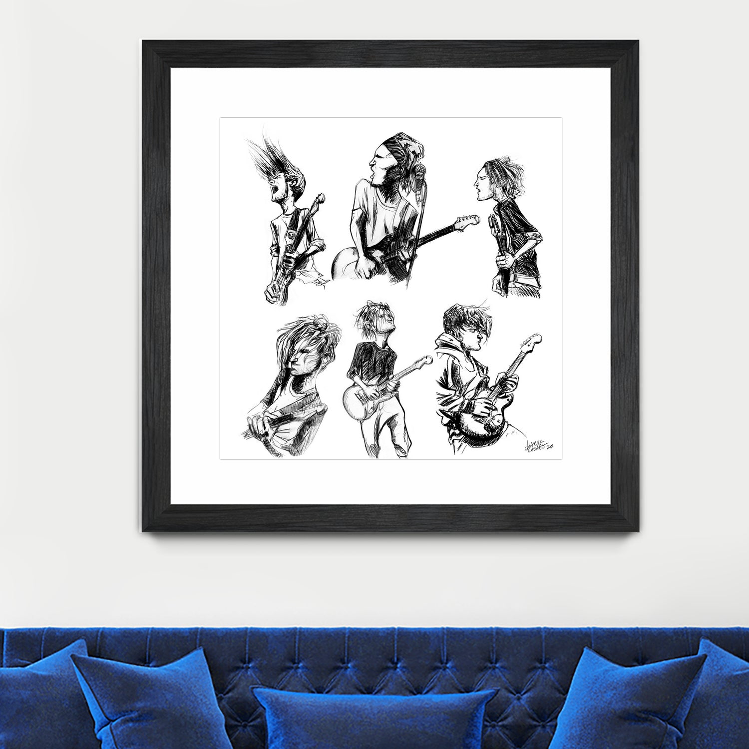 Josh Adam K by Charlie Casado on GIANT ART - white character design