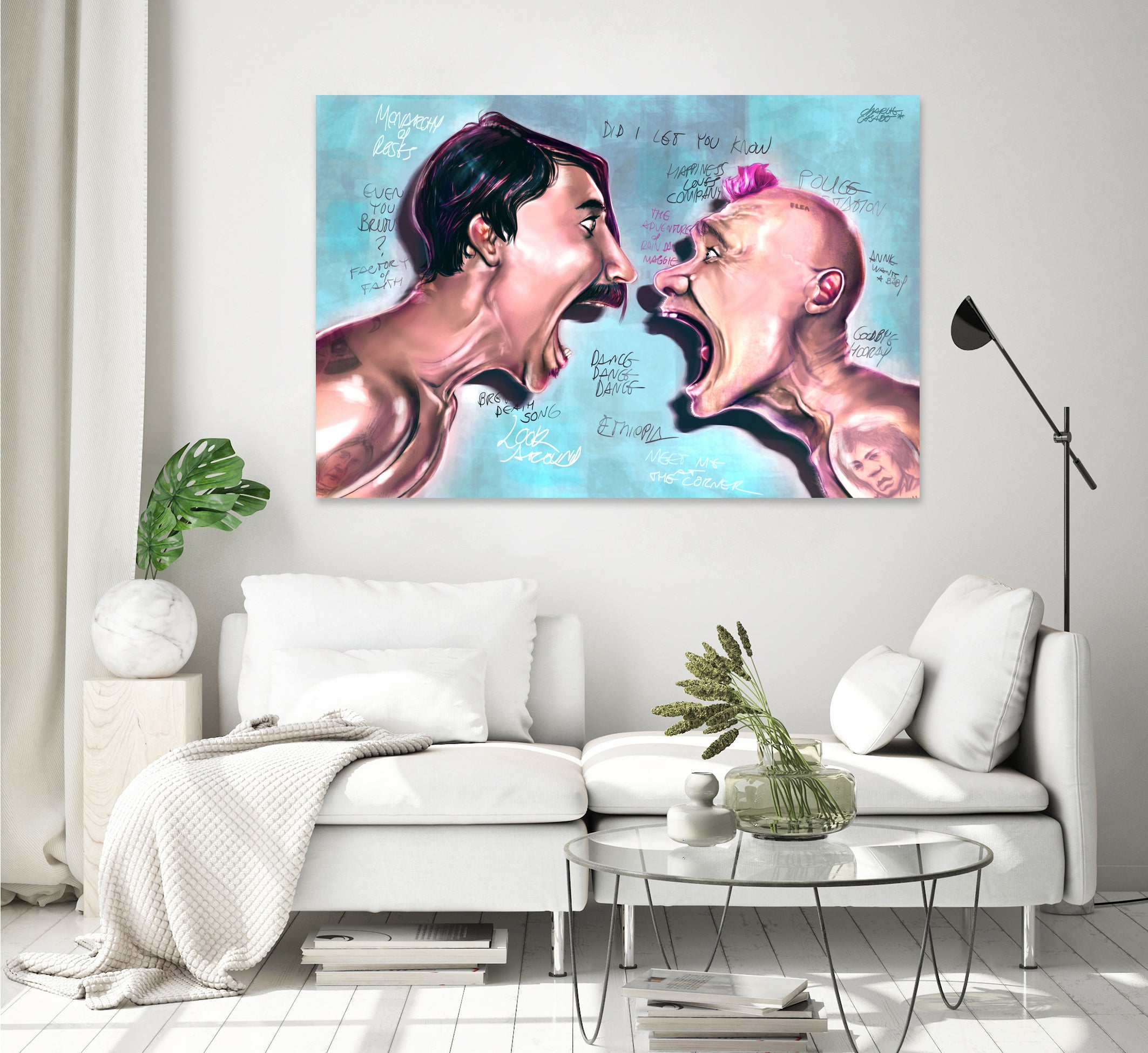 IWY by Charlie Casado on GIANT ART - white digital drawing