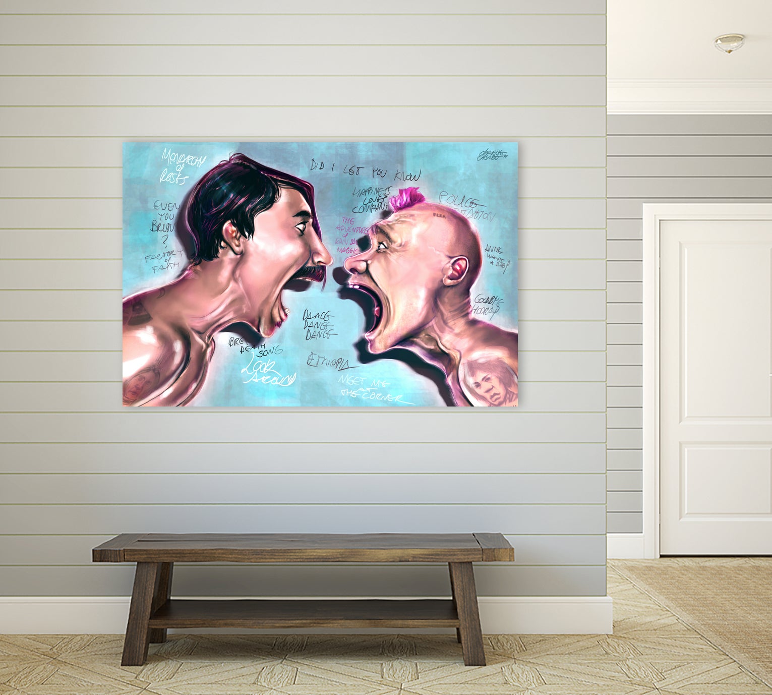 IWY by Charlie Casado on GIANT ART - white digital drawing