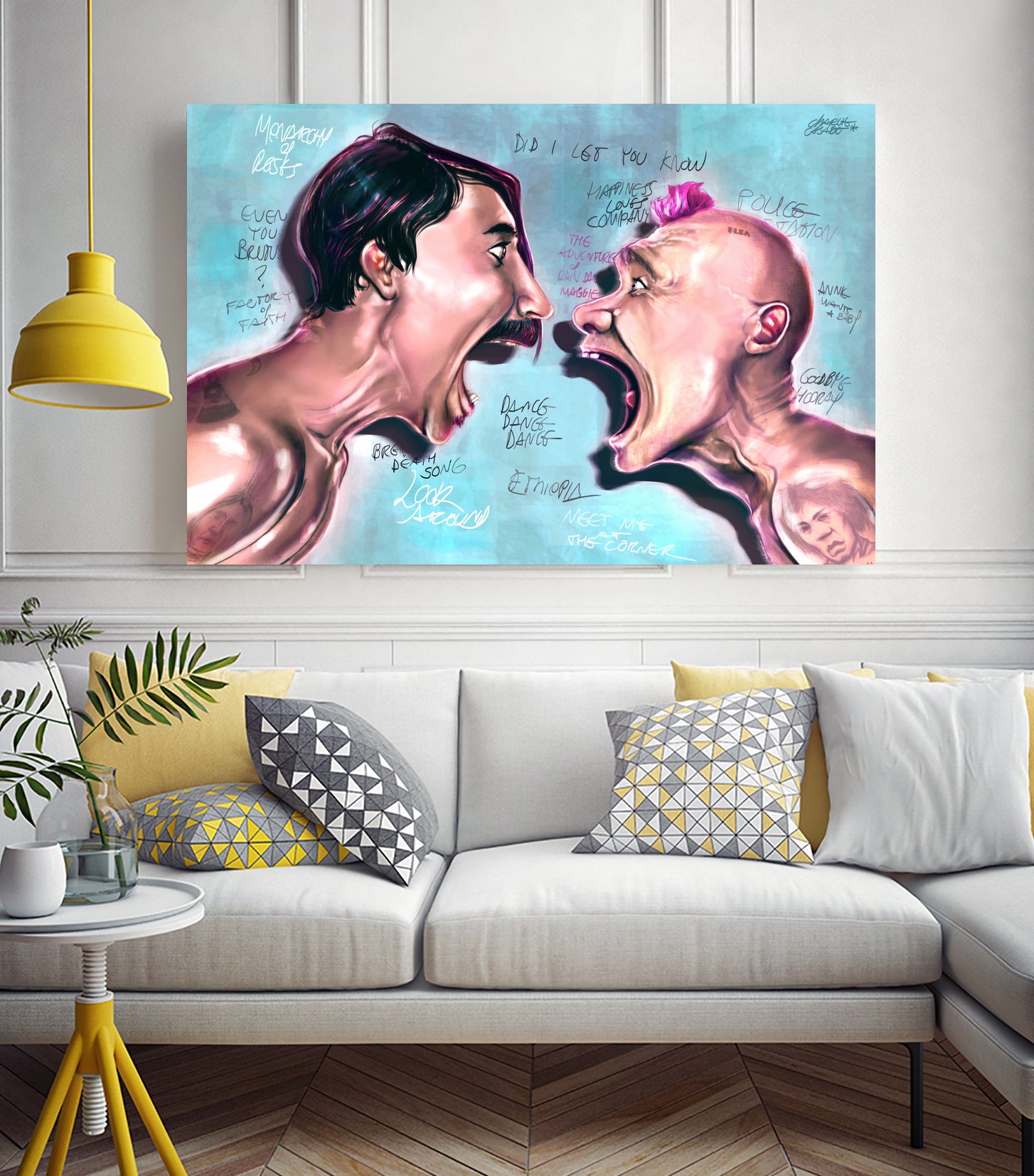 IWY by Charlie Casado on GIANT ART - white digital drawing