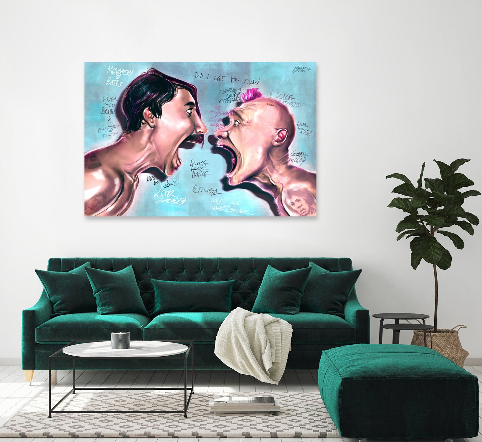 IWY by Charlie Casado on GIANT ART - white digital drawing