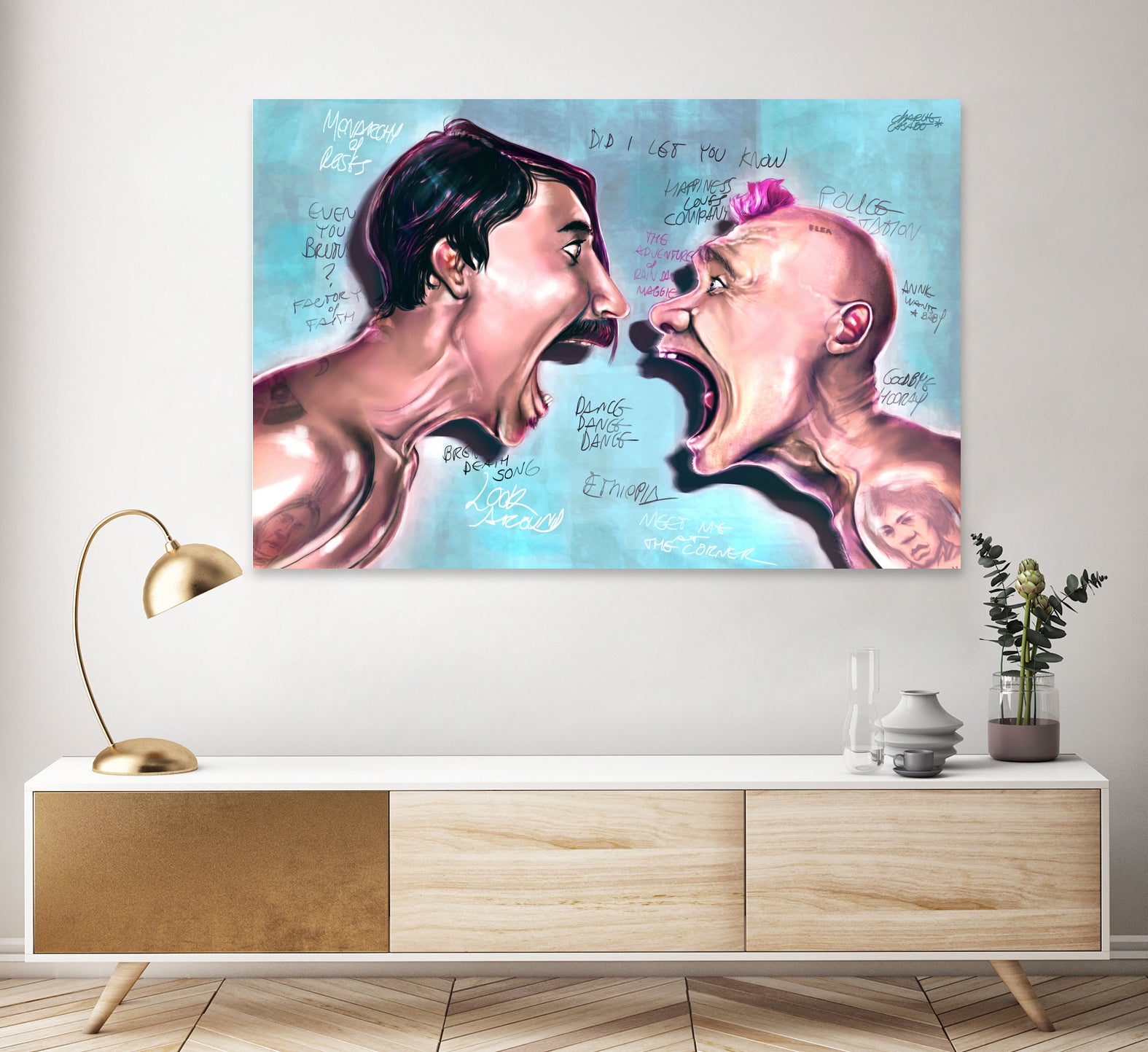 IWY by Charlie Casado on GIANT ART - white digital drawing