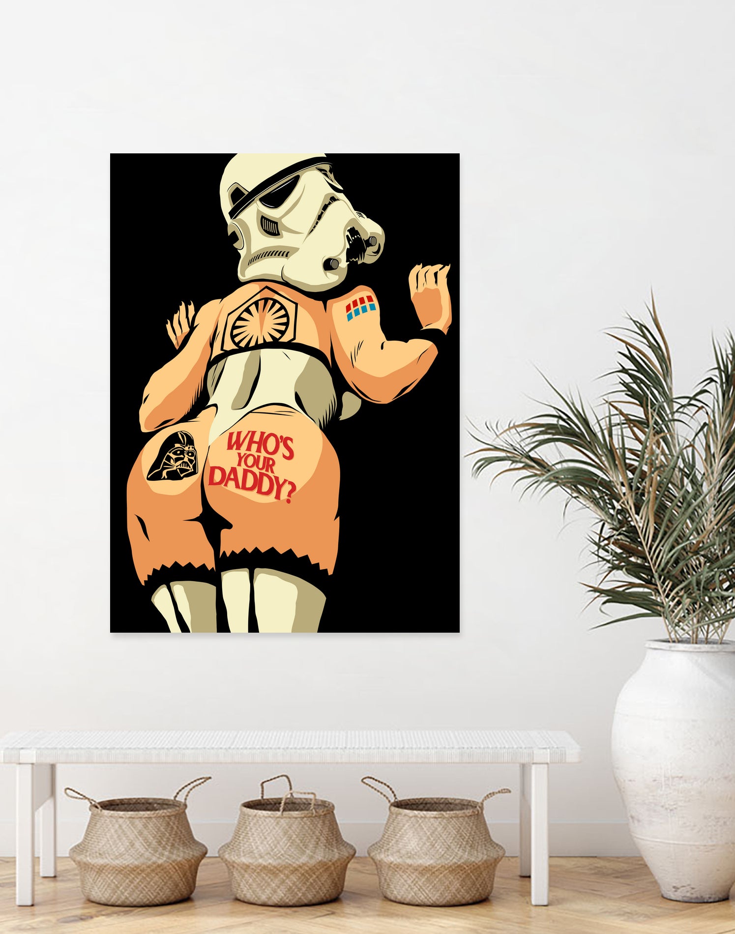 Who's Your Daddy by Bily Mariano da Luz on GIANT ART - black digital drawing