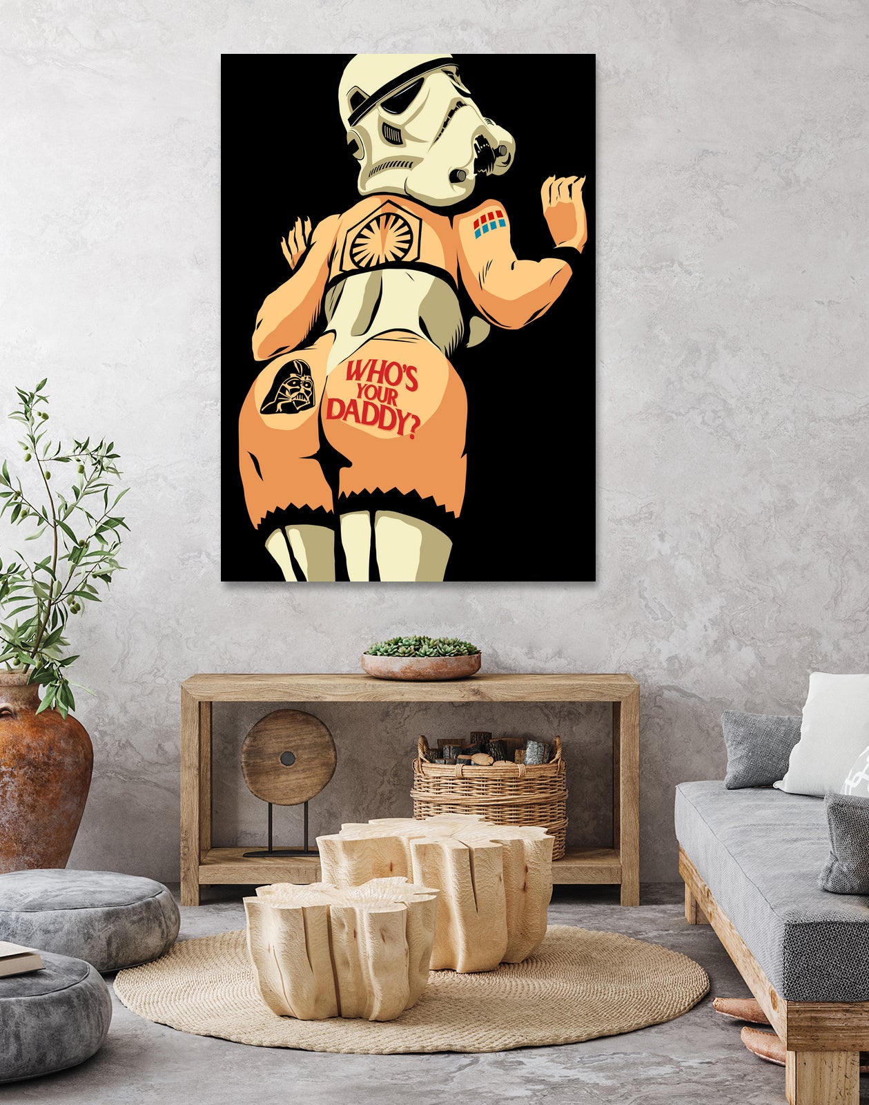 Who's Your Daddy by Bily Mariano da Luz on GIANT ART - black digital drawing