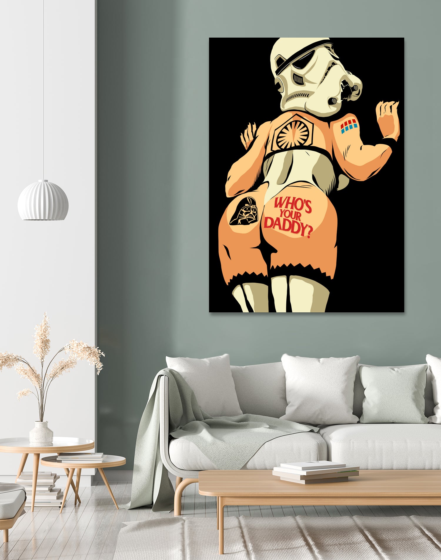 Who's Your Daddy by Bily Mariano da Luz on GIANT ART - black digital drawing