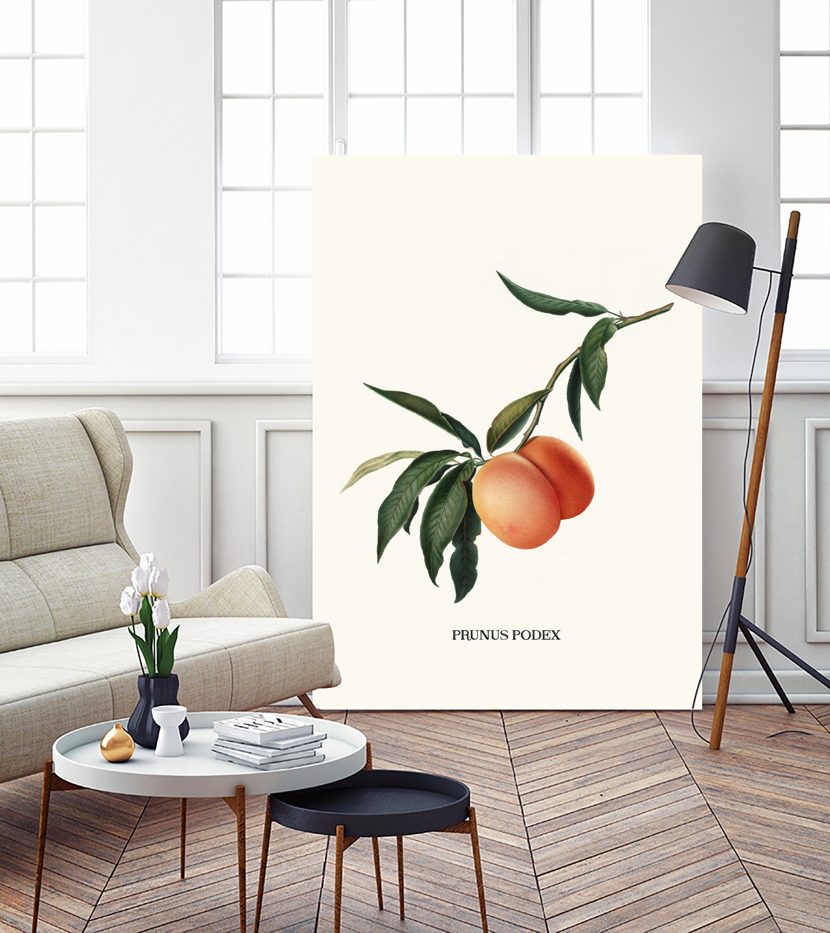PEACHY by Jonas Loose on GIANT ART - orange photo manipulation