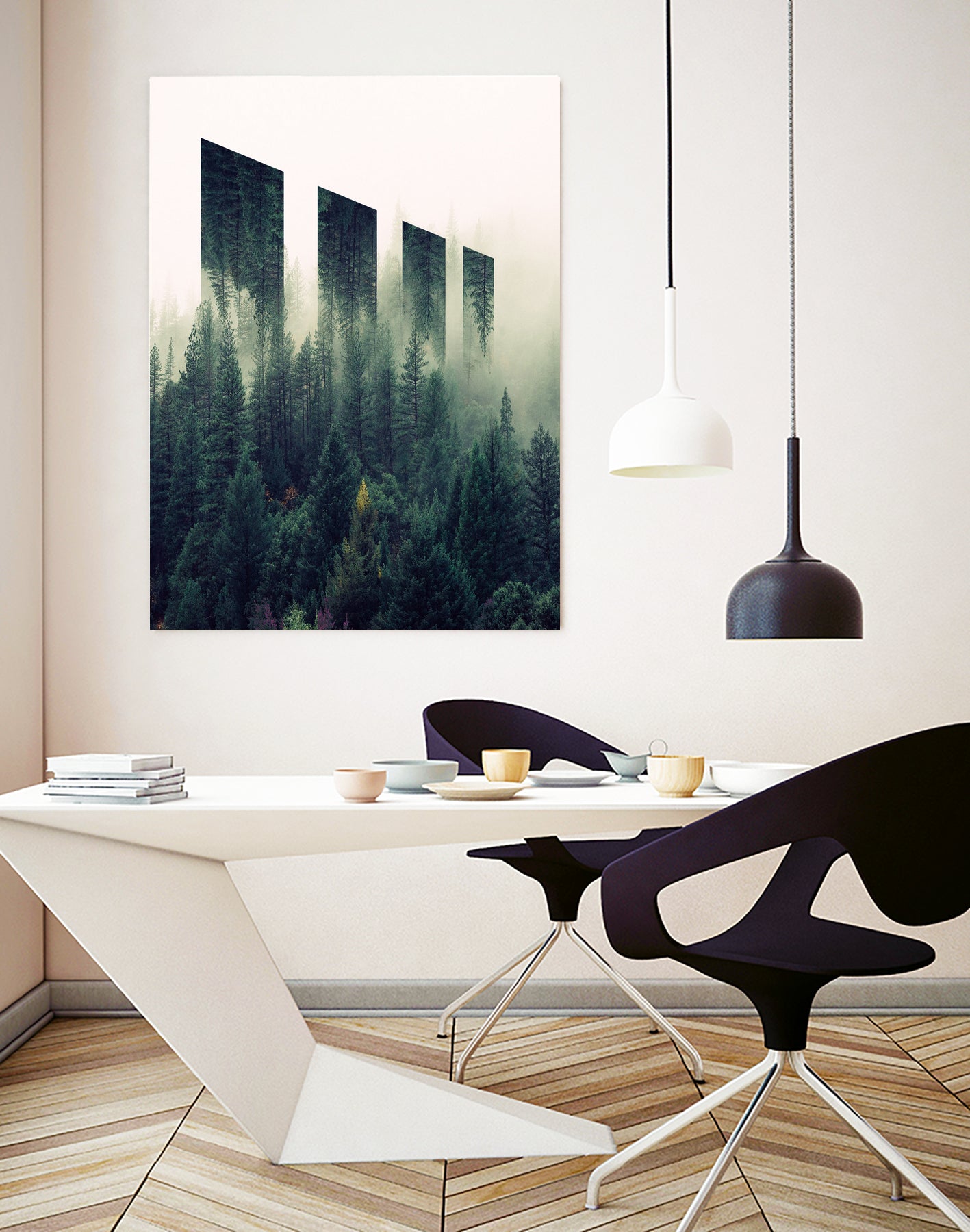 Wall at Forest by dedy rahmanto on GIANT ART - white photo illustration