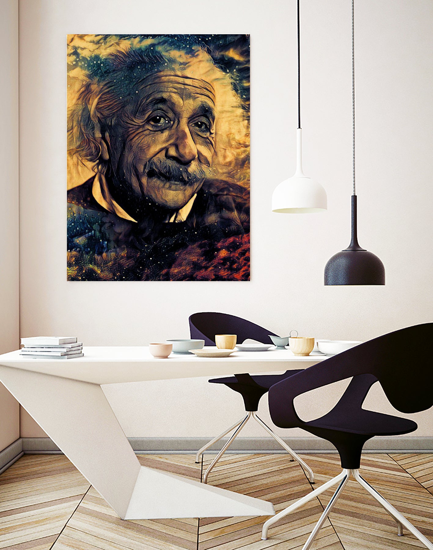 albert einstein by erjas saga on GIANT ART - black character design