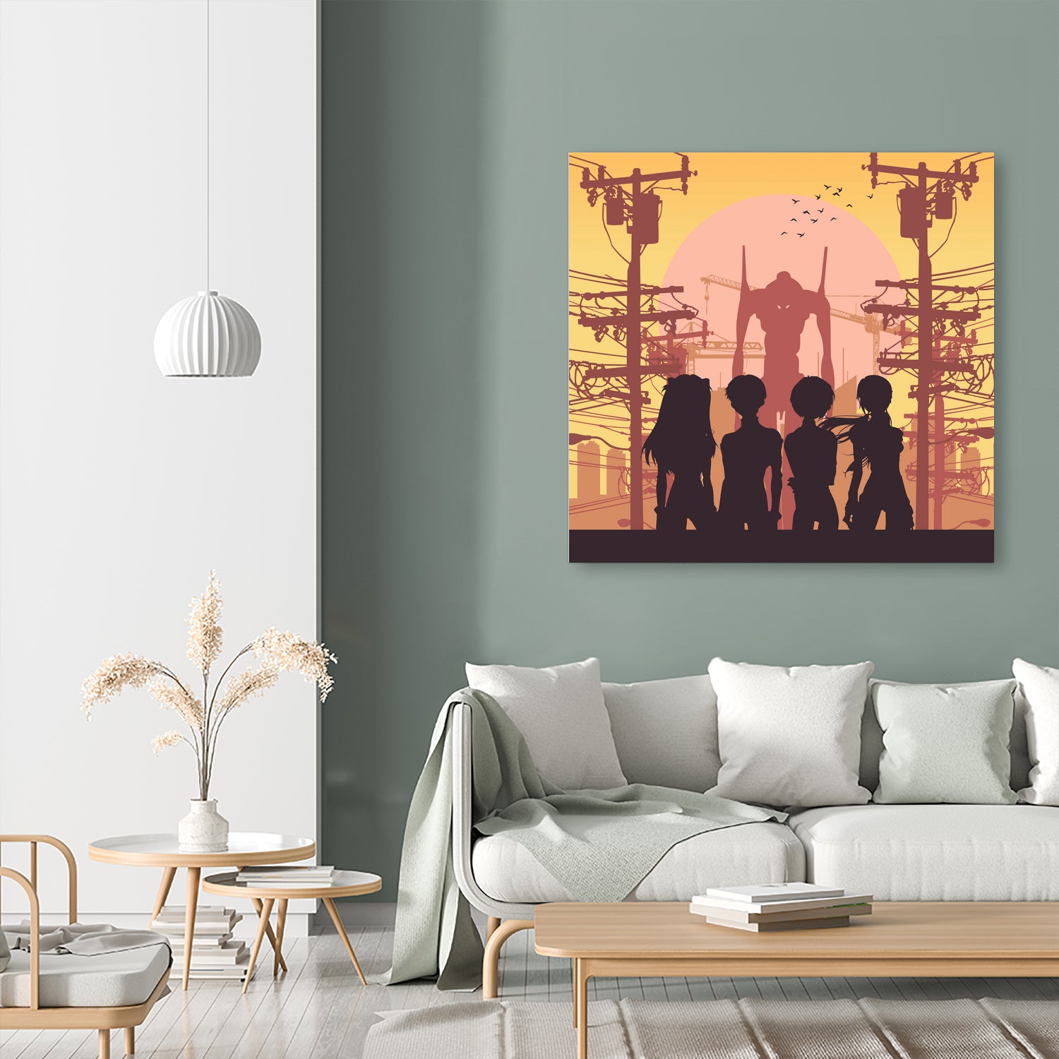 evangelion by ROMA TIMBREZA on GIANT ART - brown digital drawing