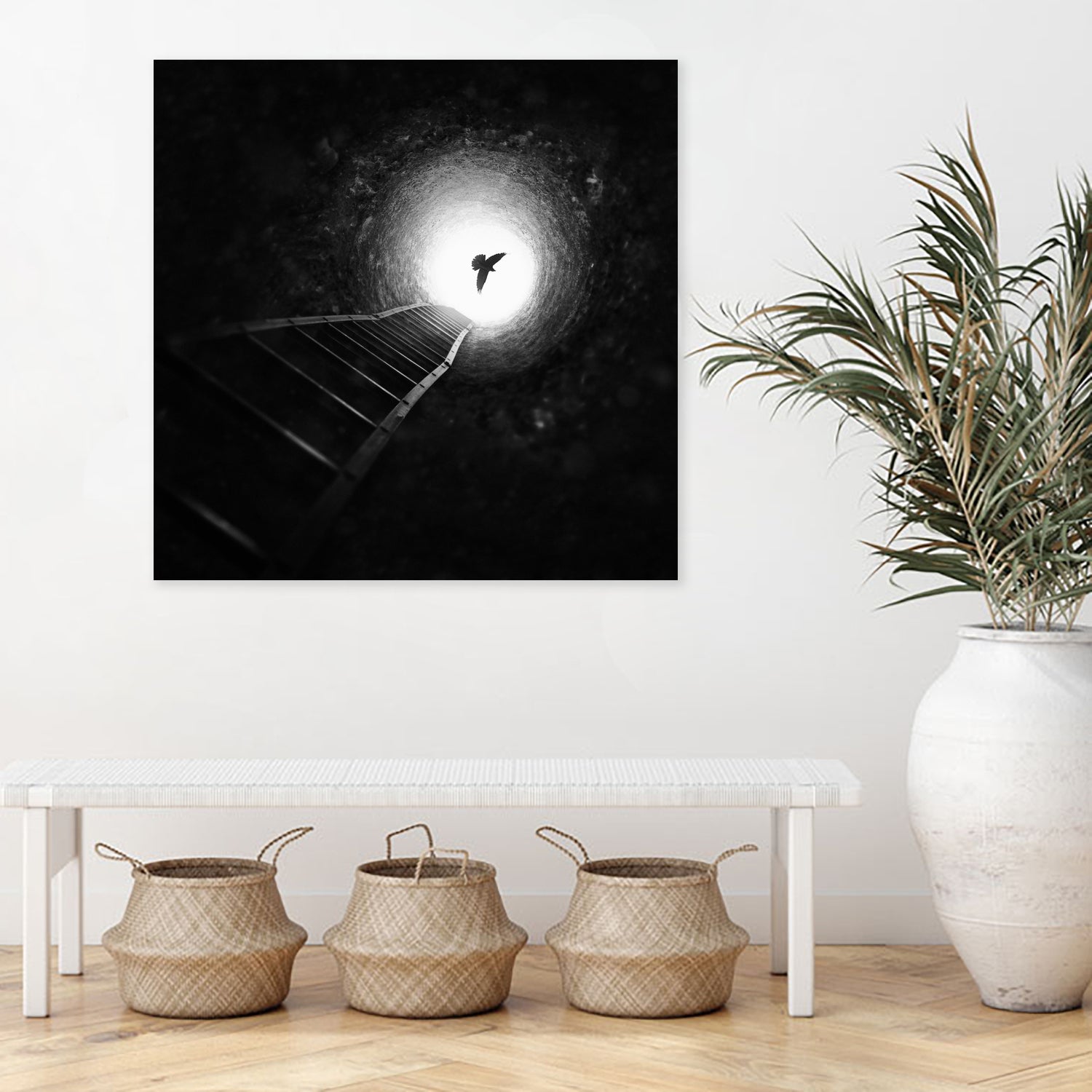 Light Redemption by Richard Davis on GIANT ART - black photo manipulation