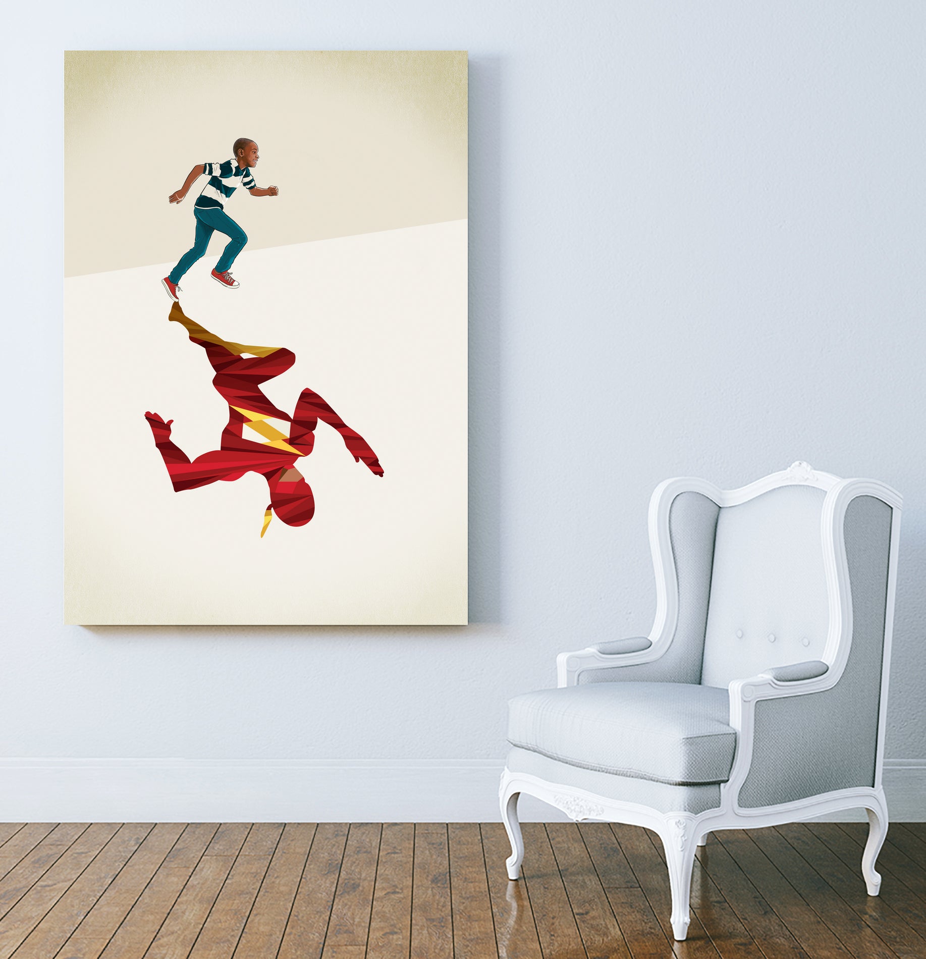 Scarlet Speedster by Jason Ratliff on GIANT ART - red digital painting
