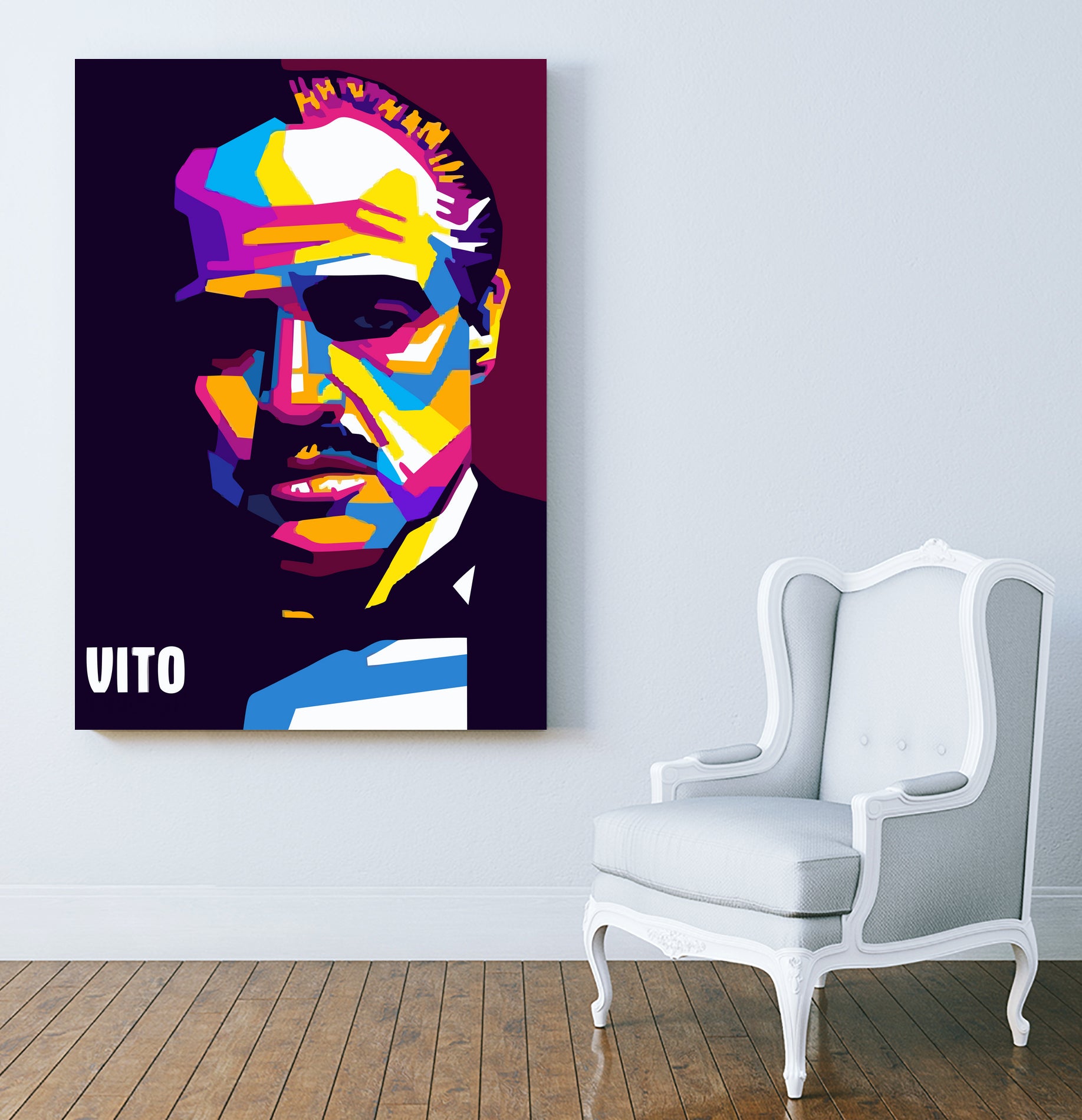 vito by bambang uwuw on GIANT ART - white photo illustration